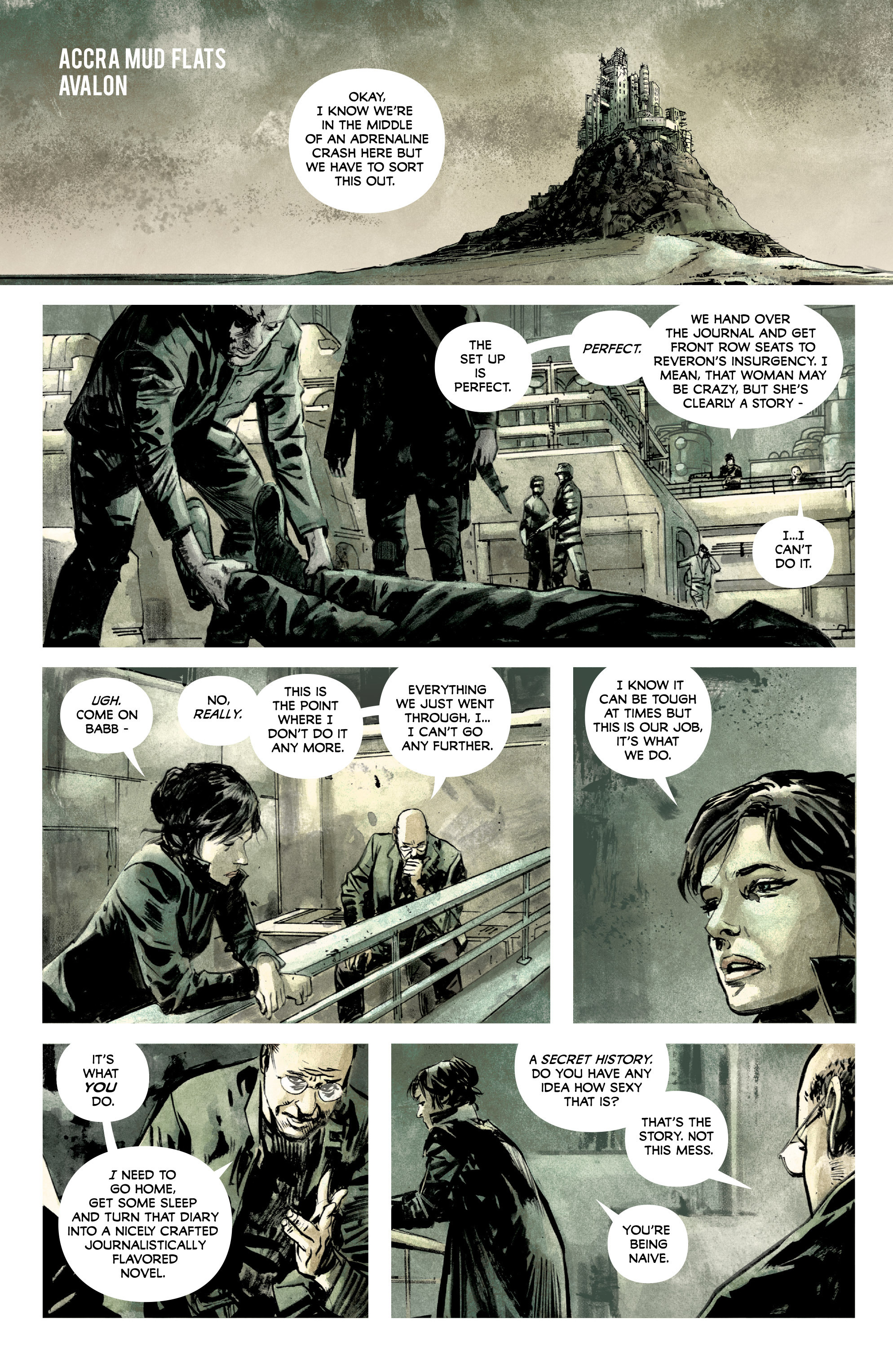 Invisible Republic (2015-): Chapter 8 - Page 6