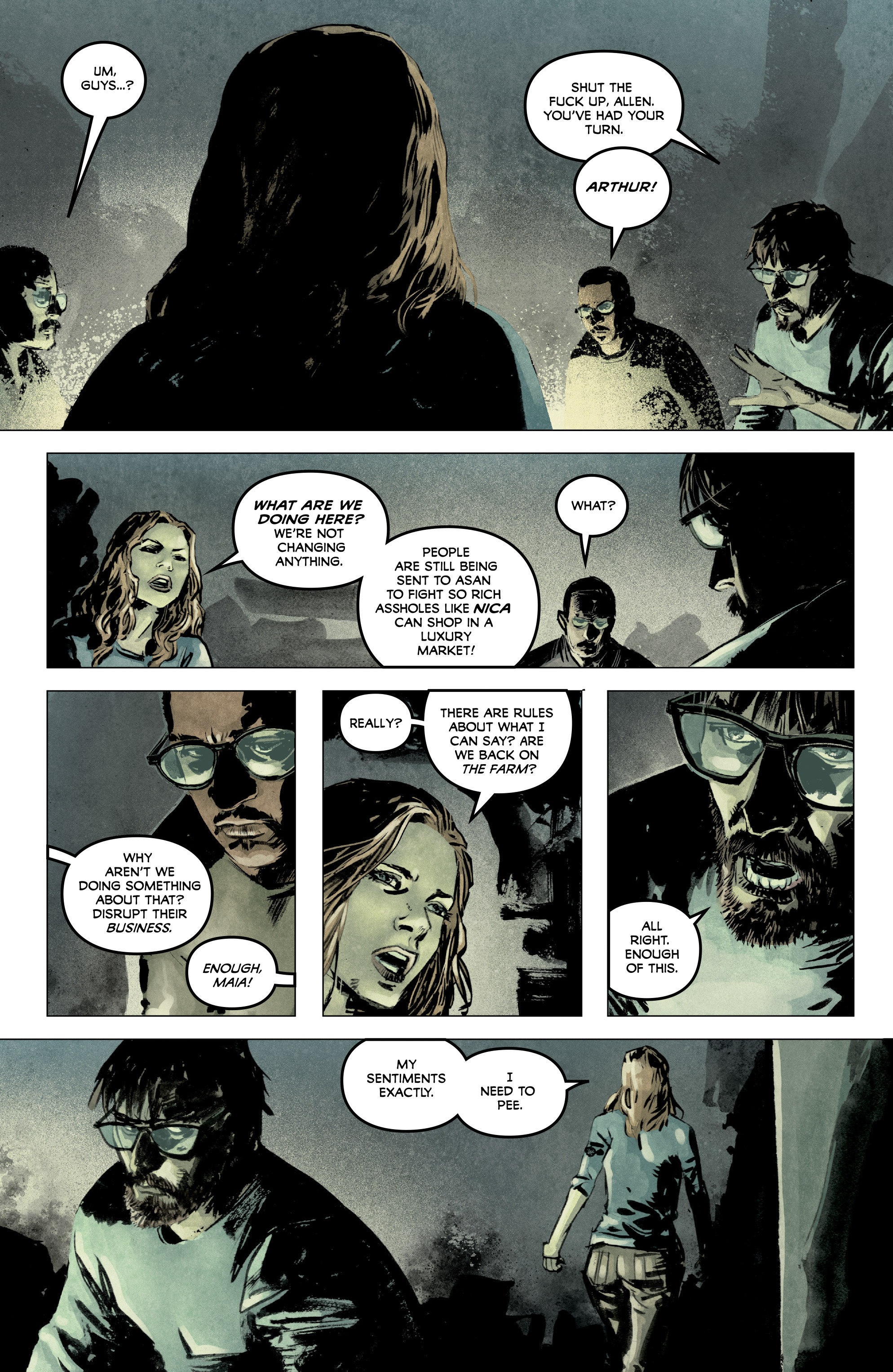 Invisible Republic (2015-): Chapter 8 - Page 12