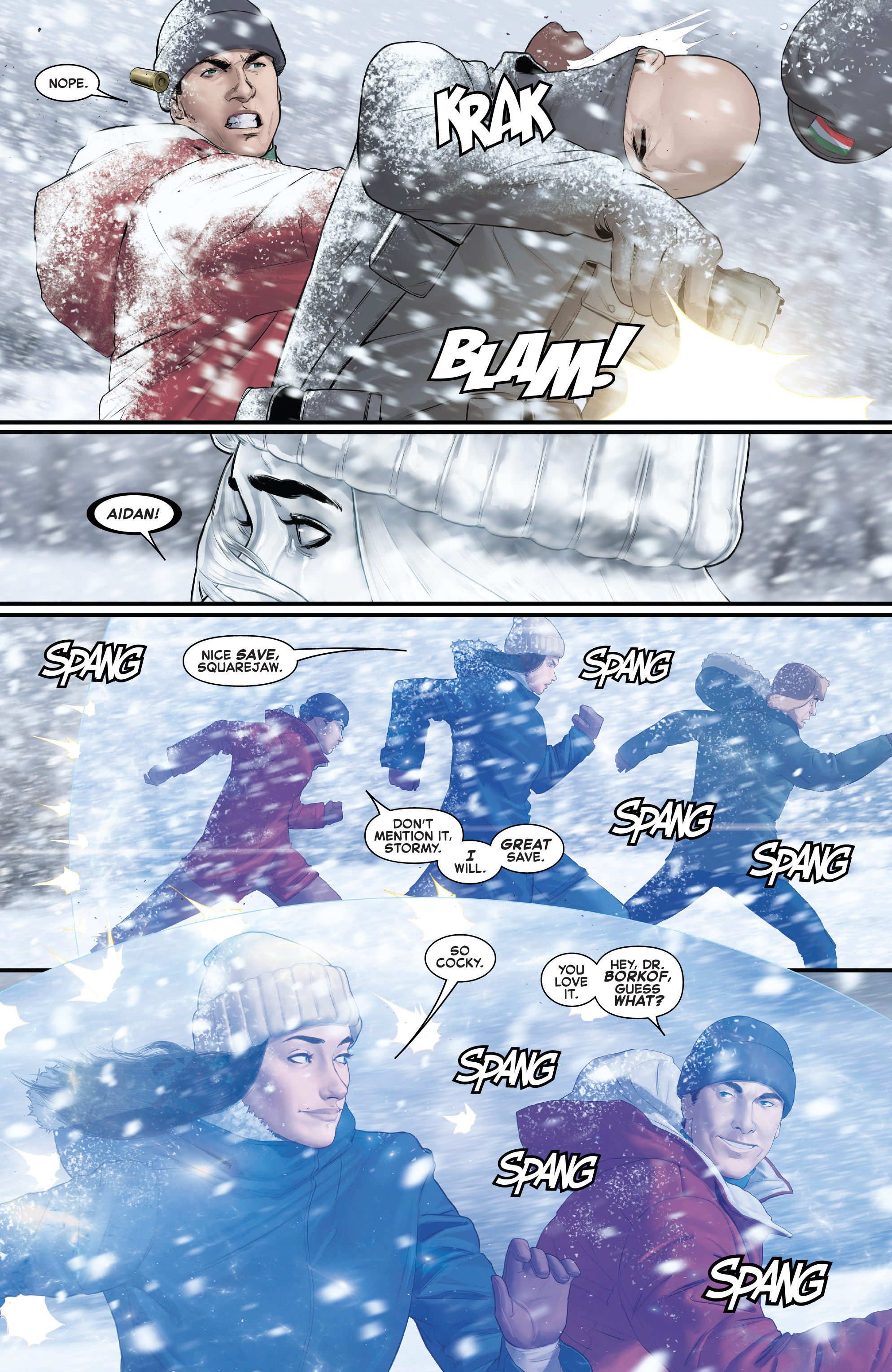Invisible Woman (2019-): Chapter 1 - Page 8