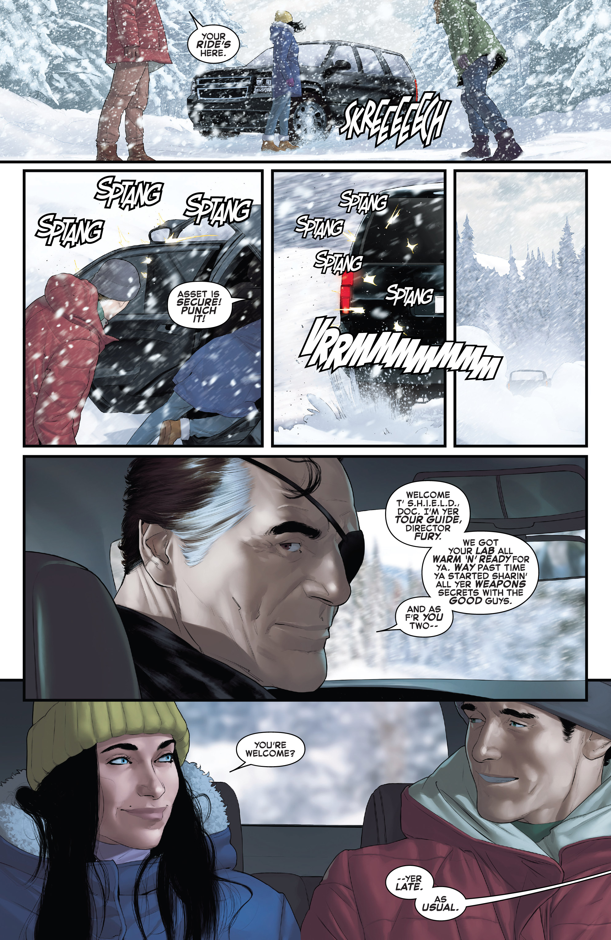 Invisible Woman (2019-): Chapter 1 - Page 9