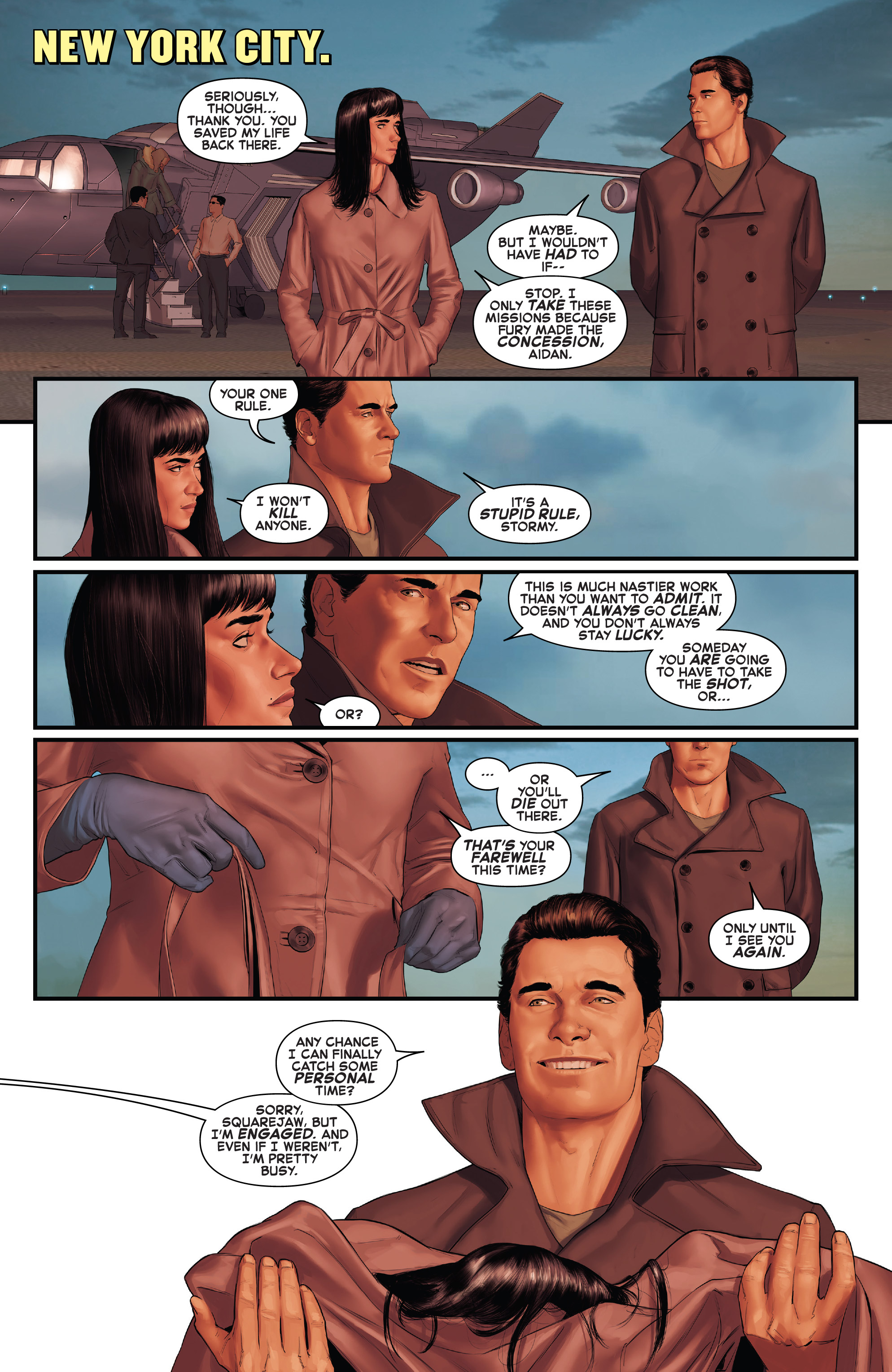 Invisible Woman (2019-): Chapter 1 - Page 10
