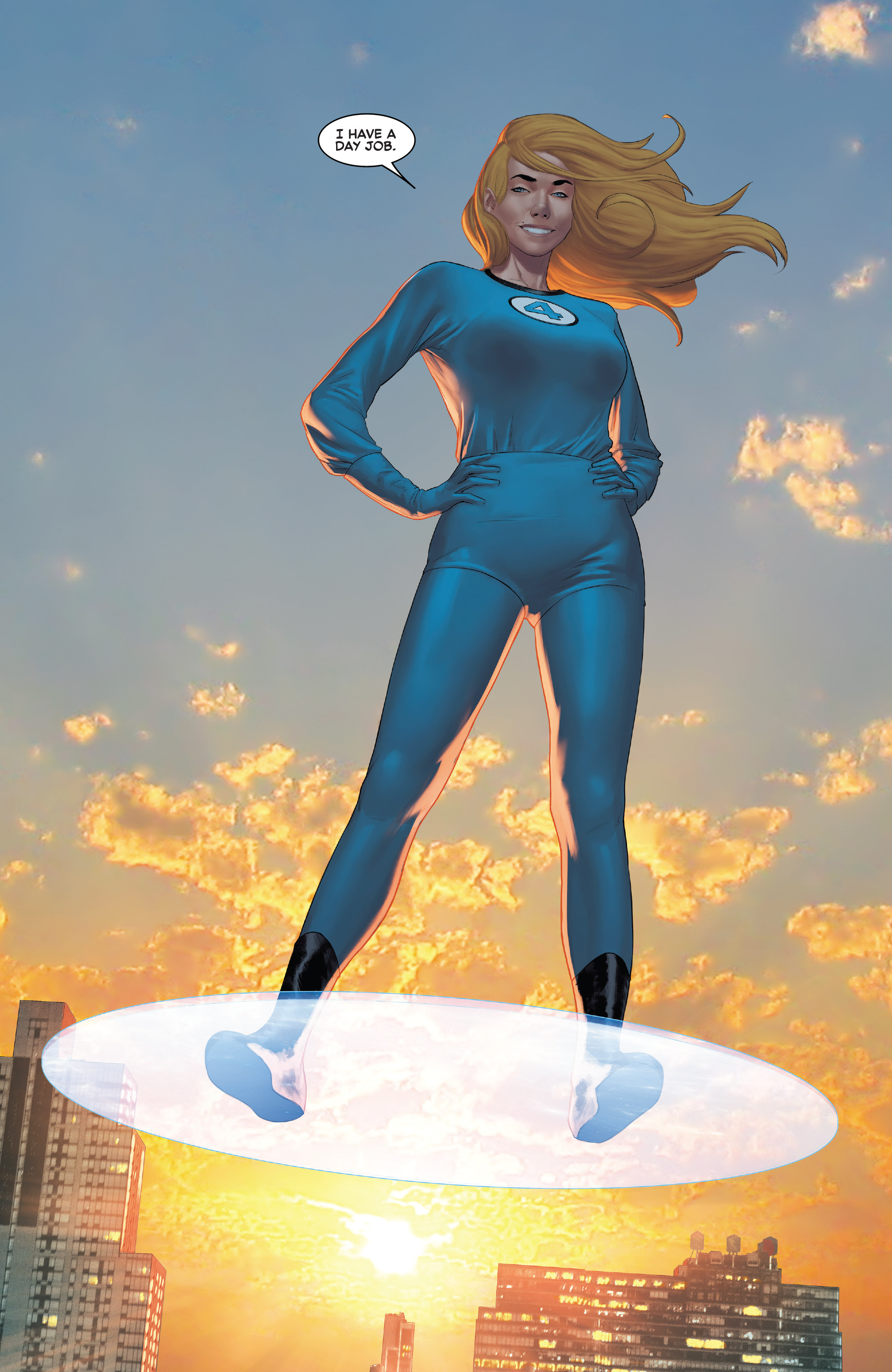 Invisible Woman (2019-): Chapter 1 - Page 11
