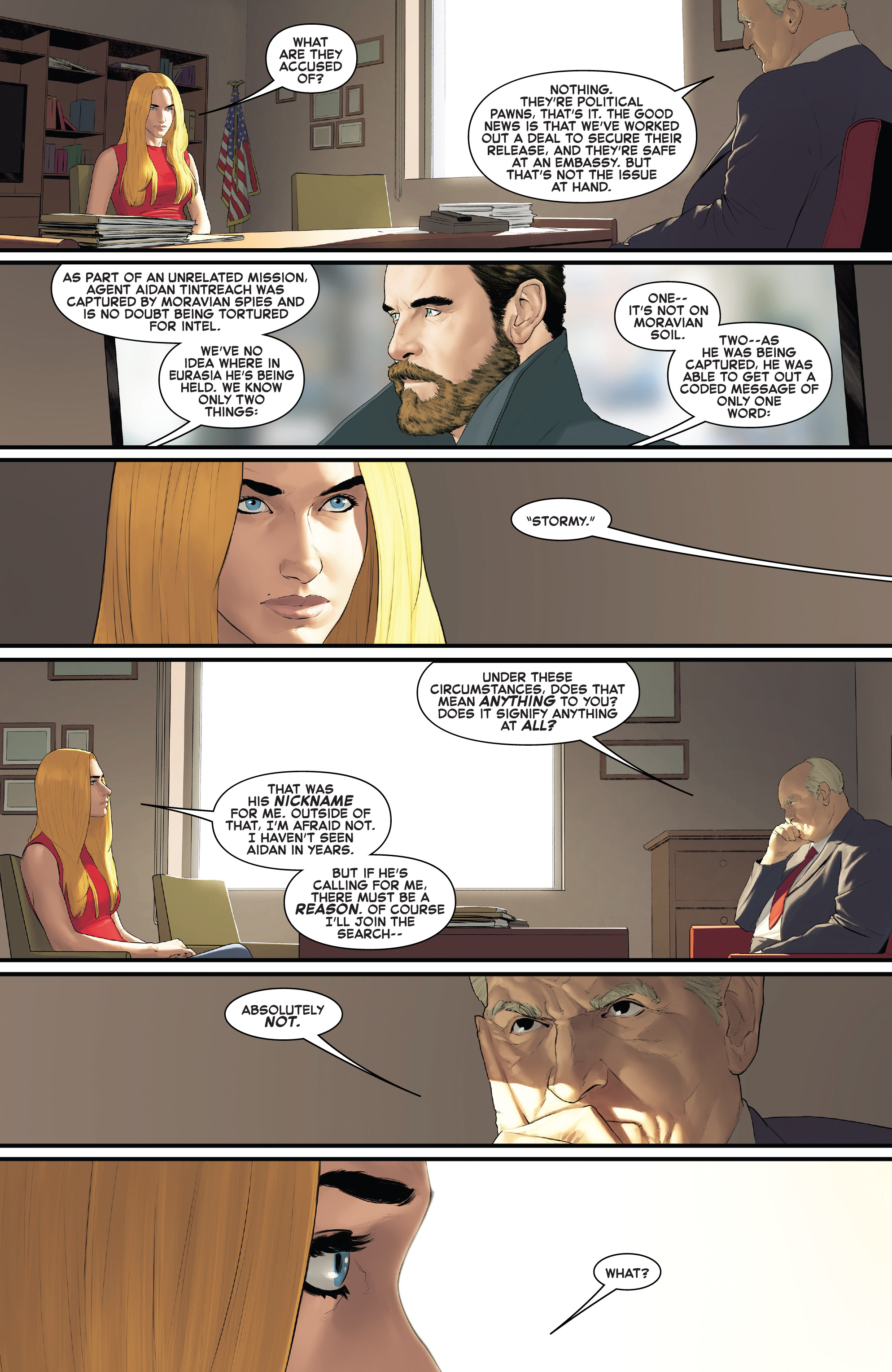 Invisible Woman (2019-): Chapter 1 - Page 16