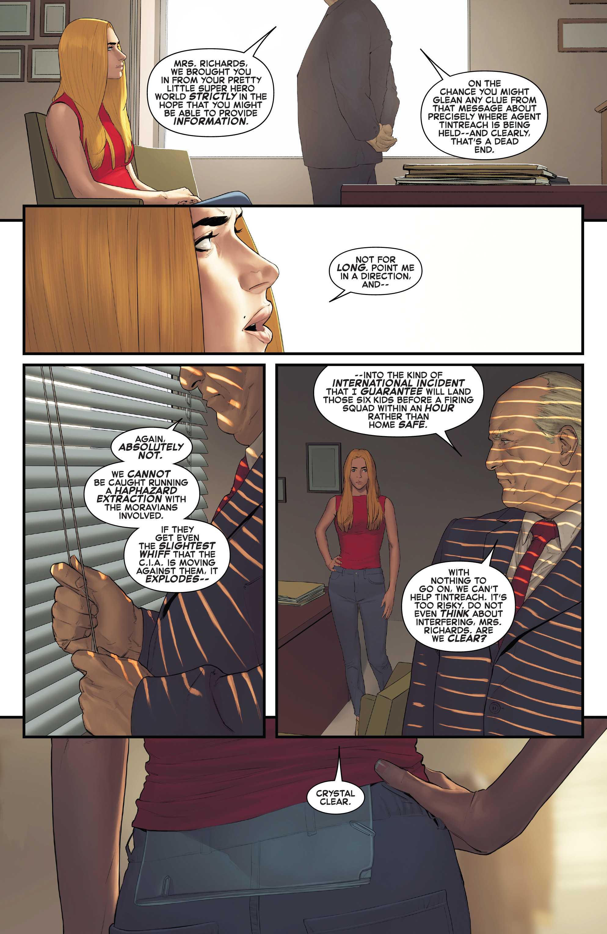Invisible Woman (2019-): Chapter 1 - Page 17