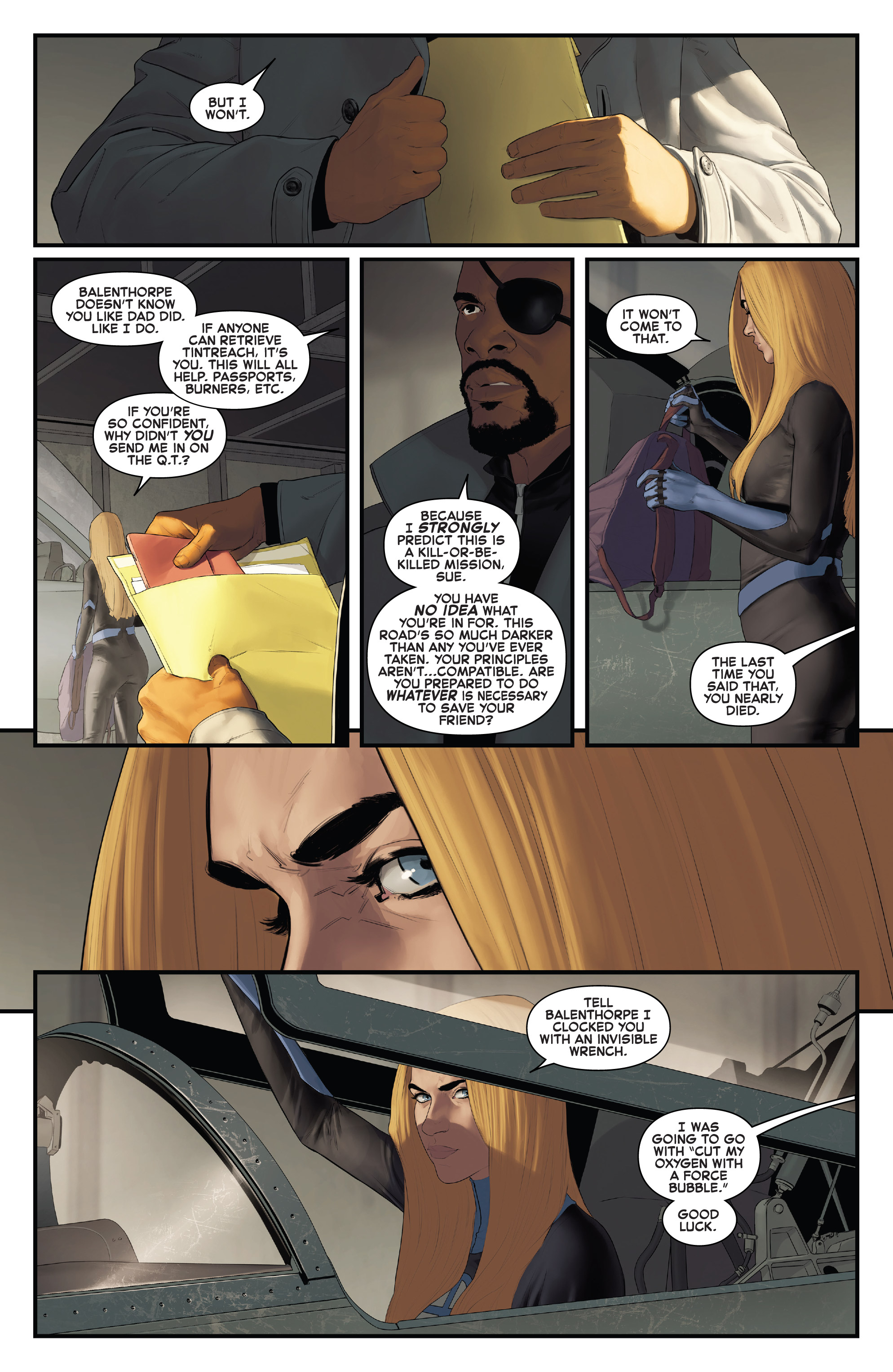 Invisible Woman (2019-): Chapter 1 - Page 19