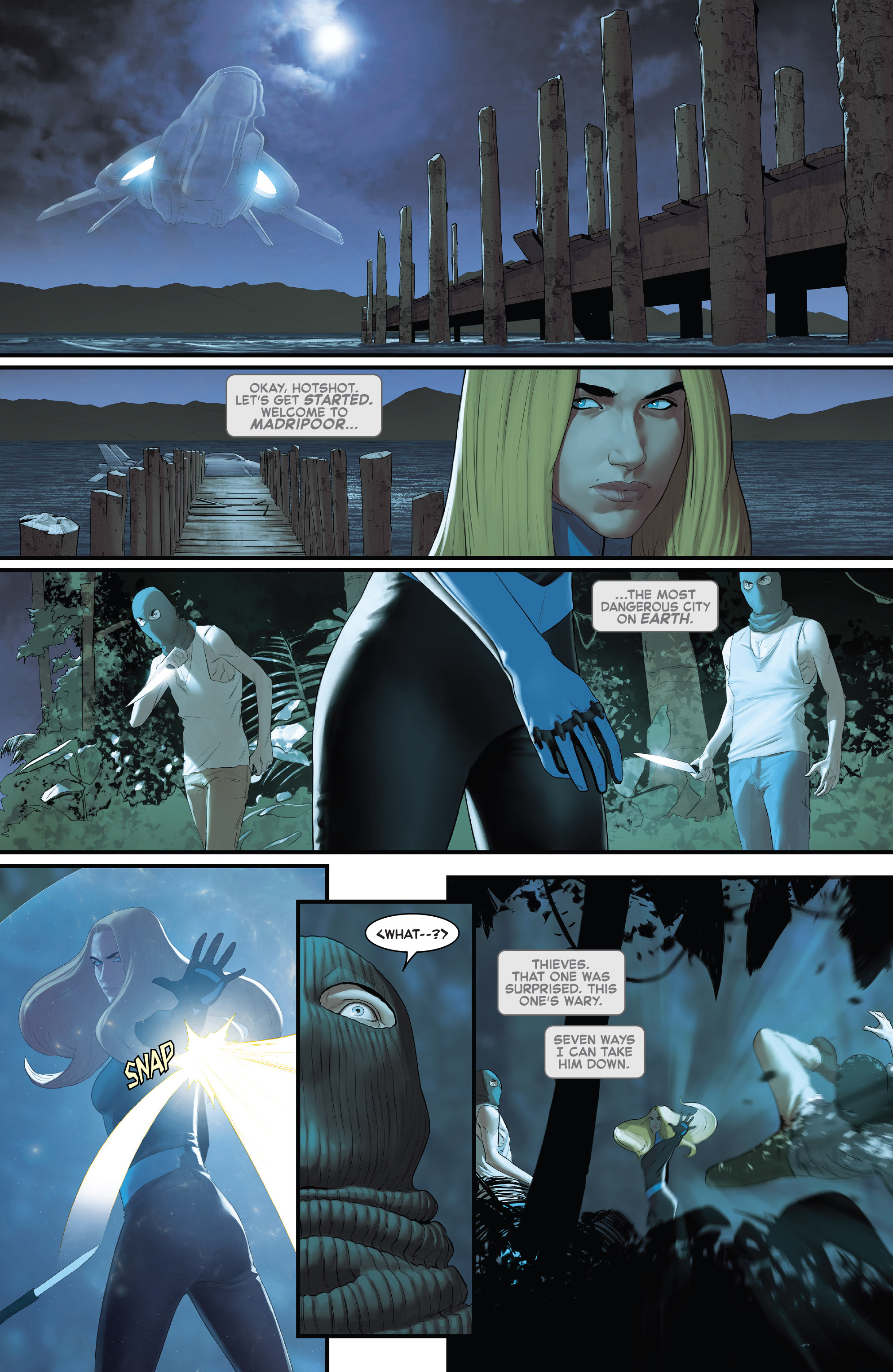 Invisible Woman (2019-): Chapter 1 - Page 20
