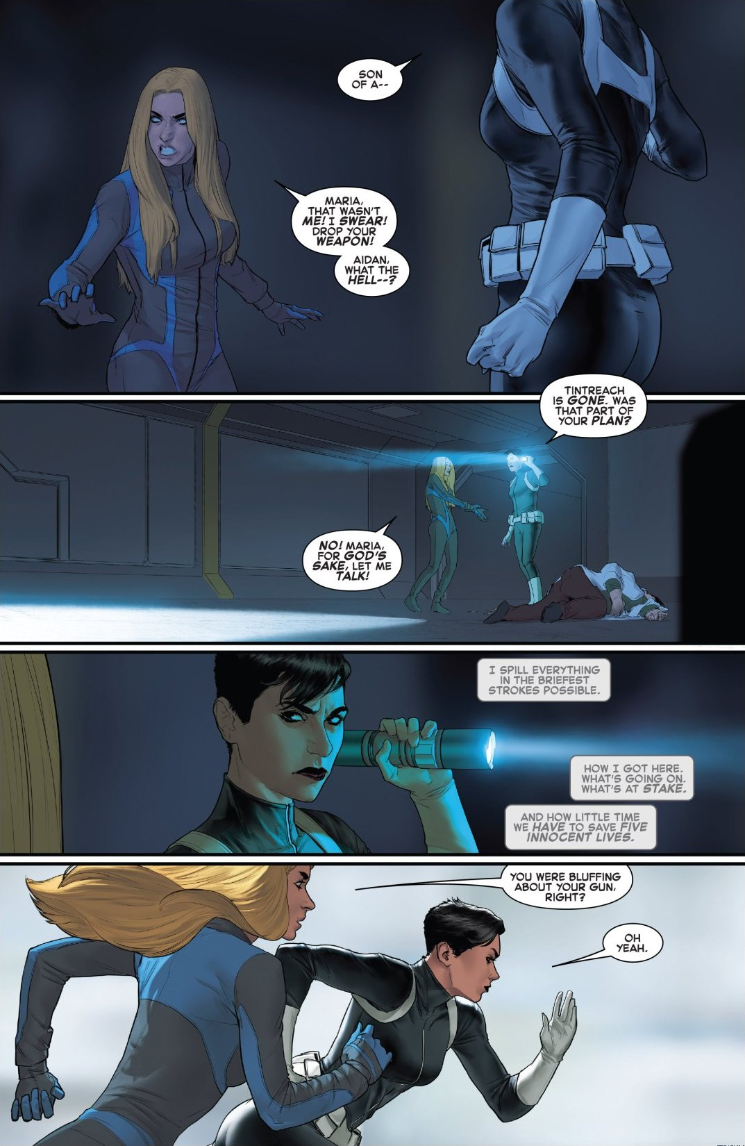 Invisible Woman (2019-): Chapter 5 - Page 4