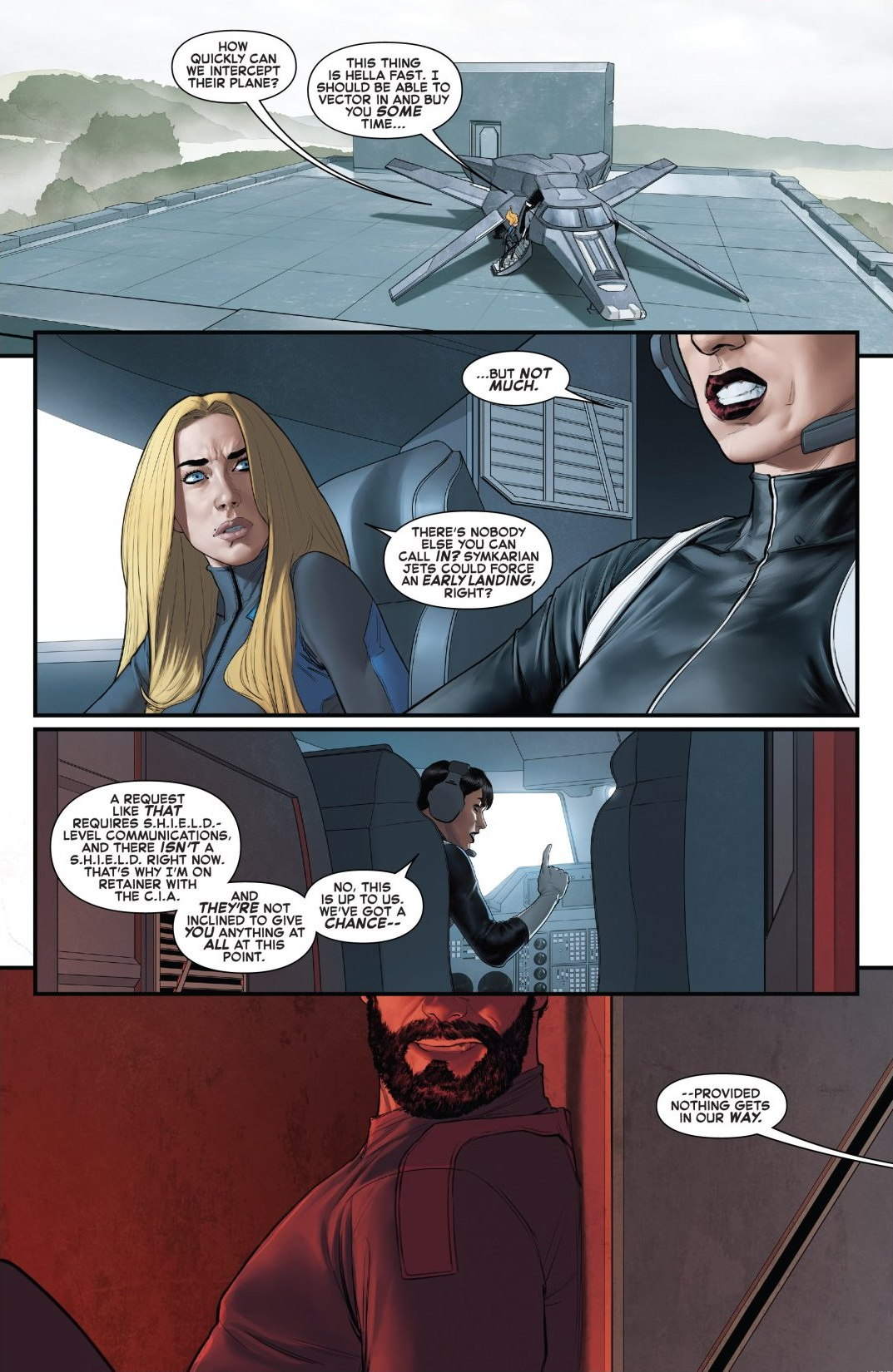 Invisible Woman (2019-): Chapter 5 - Page 5