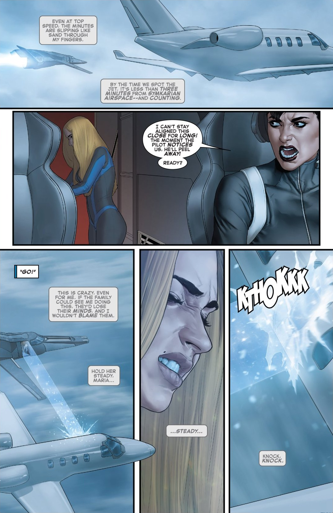 Invisible Woman (2019-): Chapter 5 - Page 6