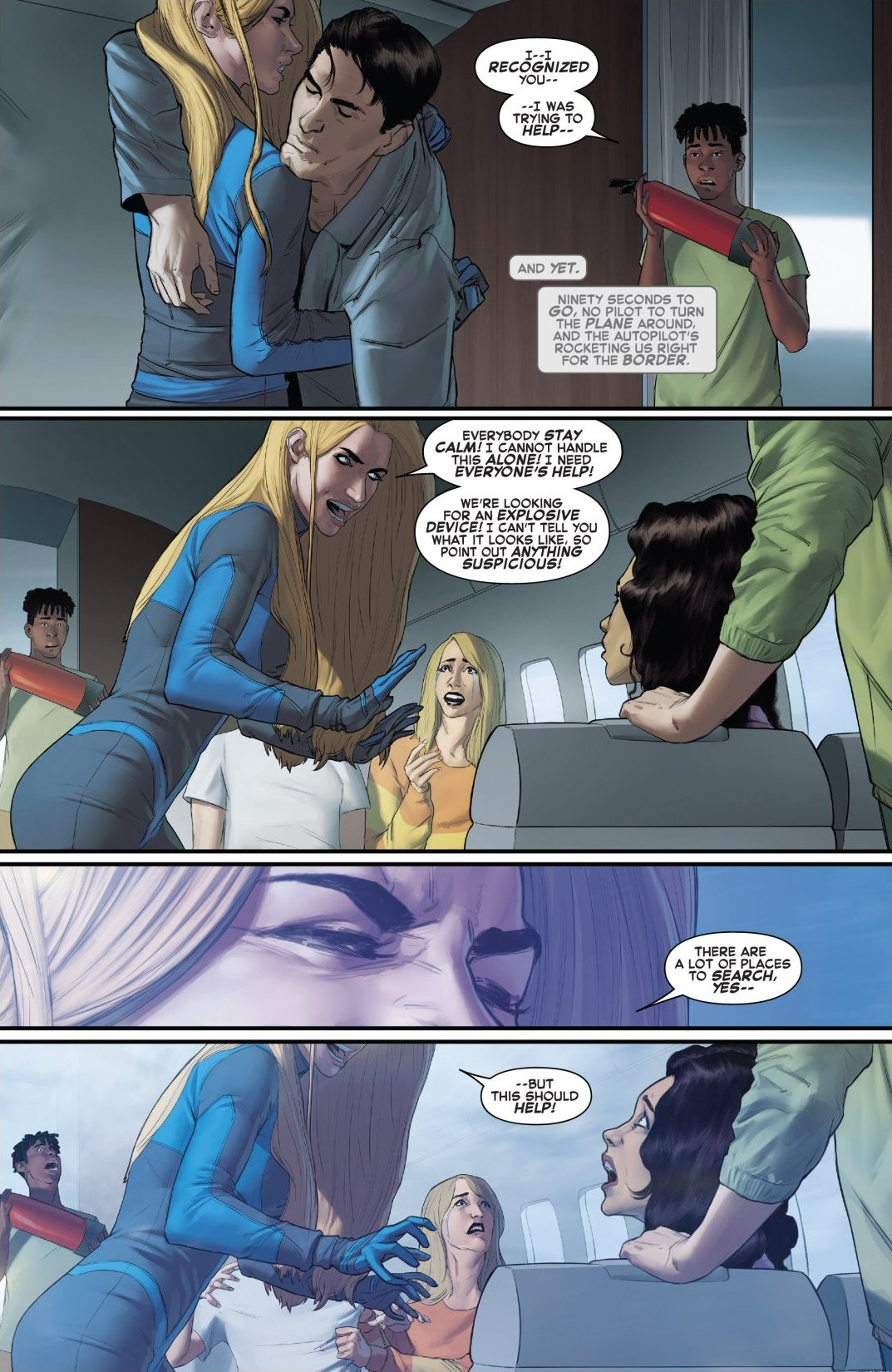 Invisible Woman (2019-): Chapter 5 - Page 9