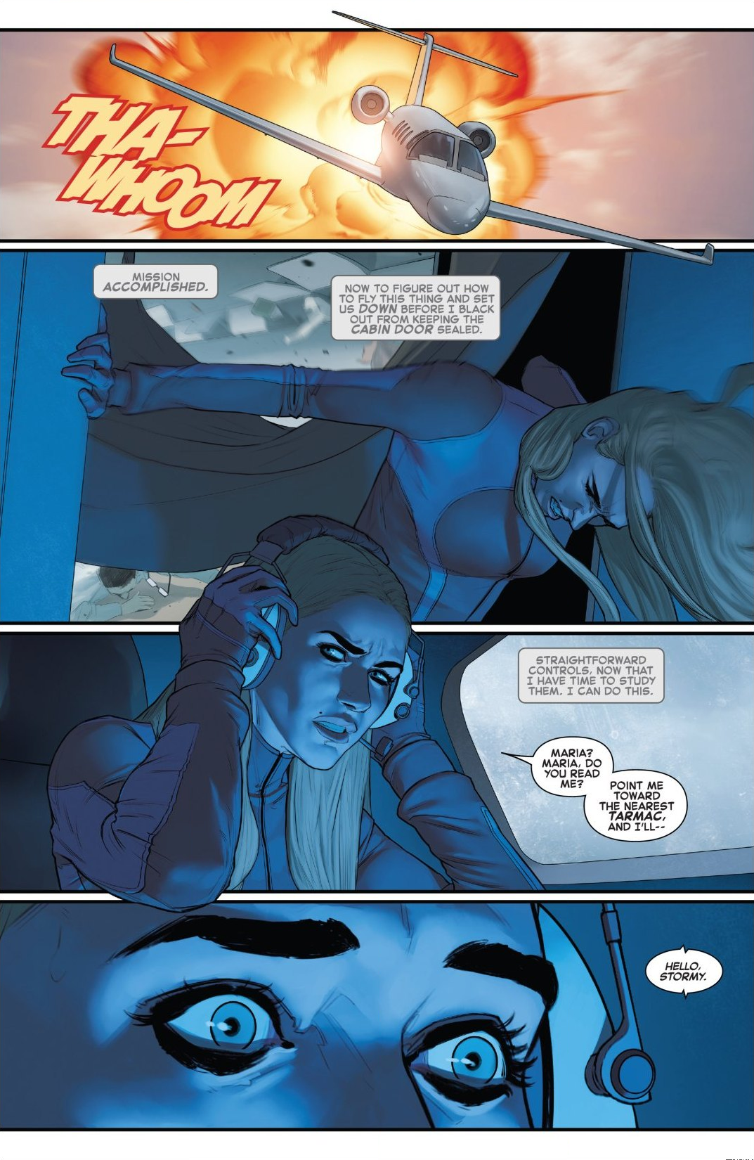 Invisible Woman (2019-): Chapter 5 - Page 13