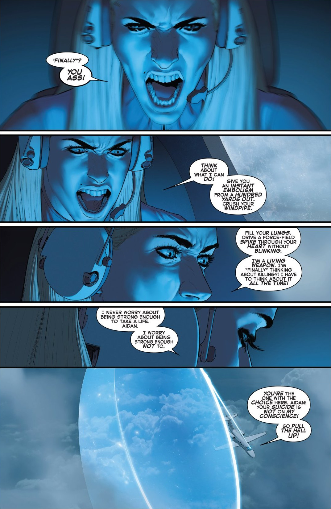Invisible Woman (2019-): Chapter 5 - Page 17
