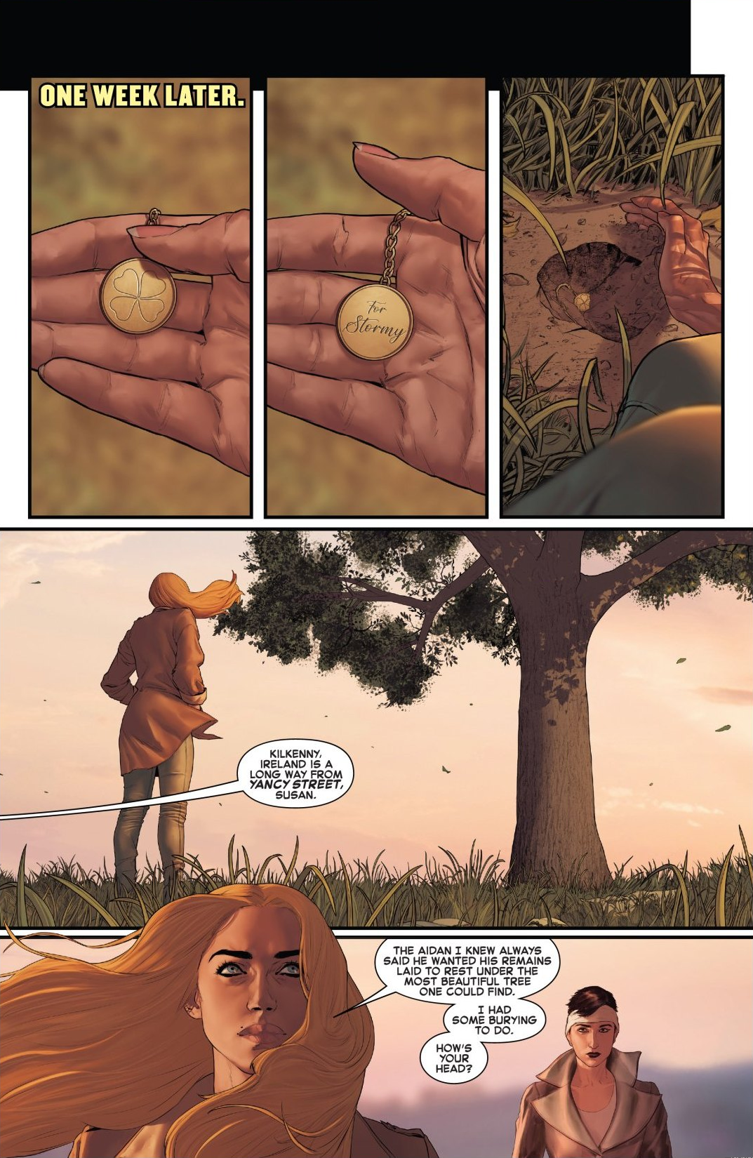 Invisible Woman (2019-): Chapter 5 - Page 20