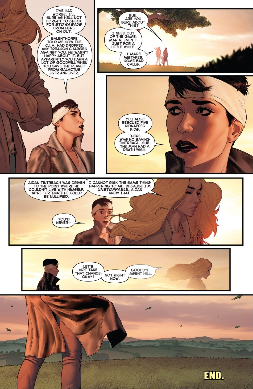 Invisible Woman (2019-): Chapter 5 - Page 21