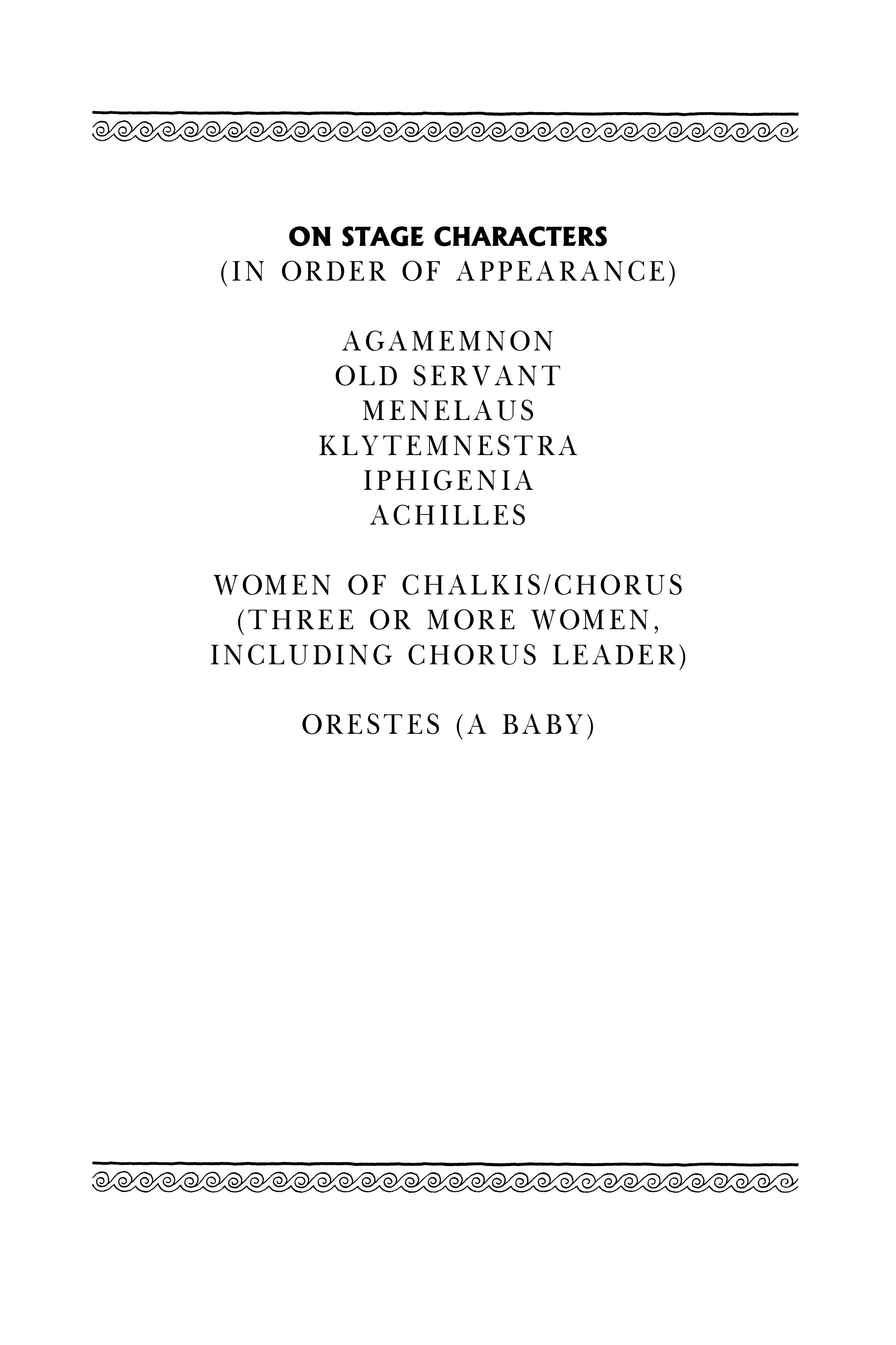 Iphigenia in Aulis (2022-): Chapter TP - Page 8