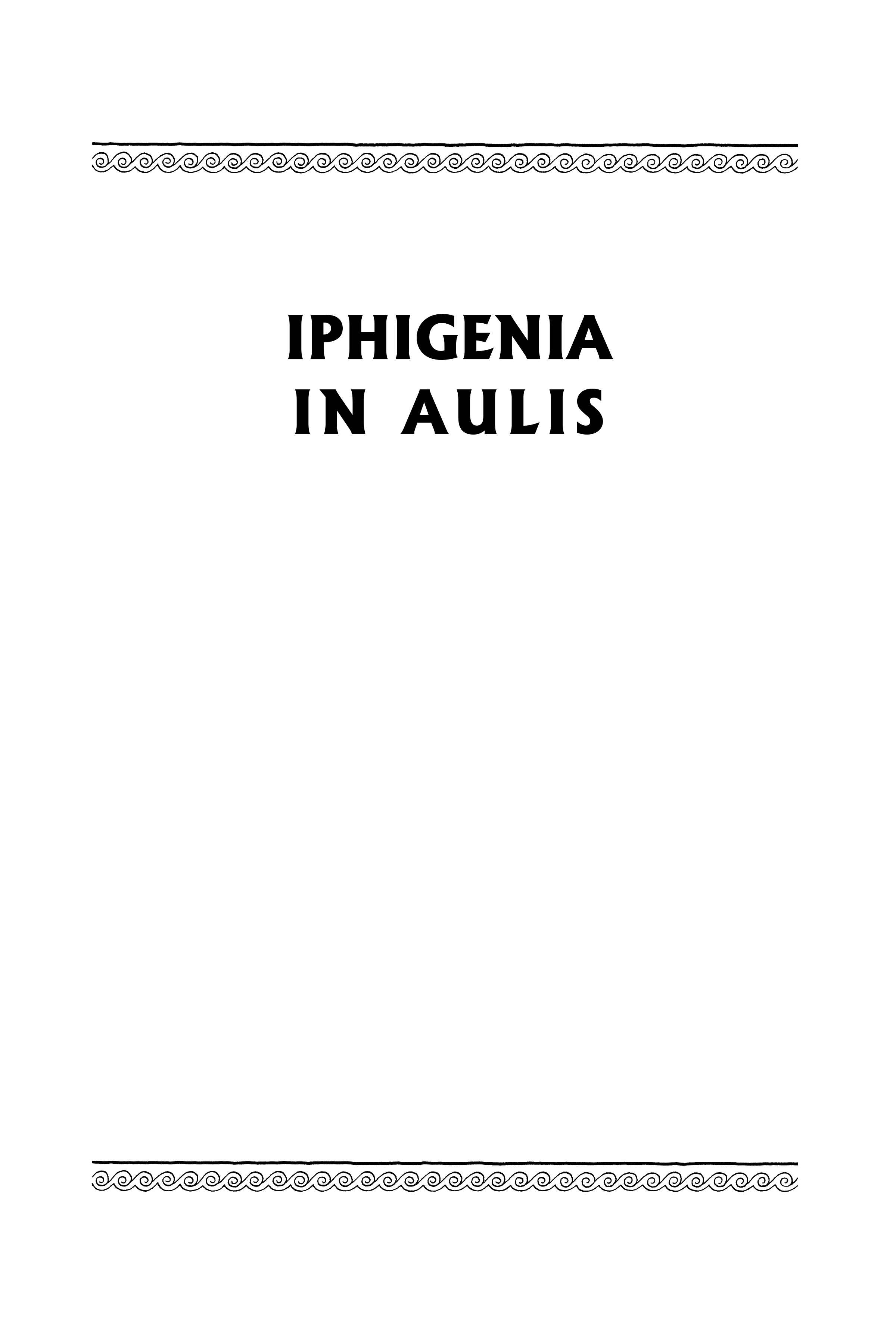 Iphigenia in Aulis (2022-): Chapter TP - Page 14