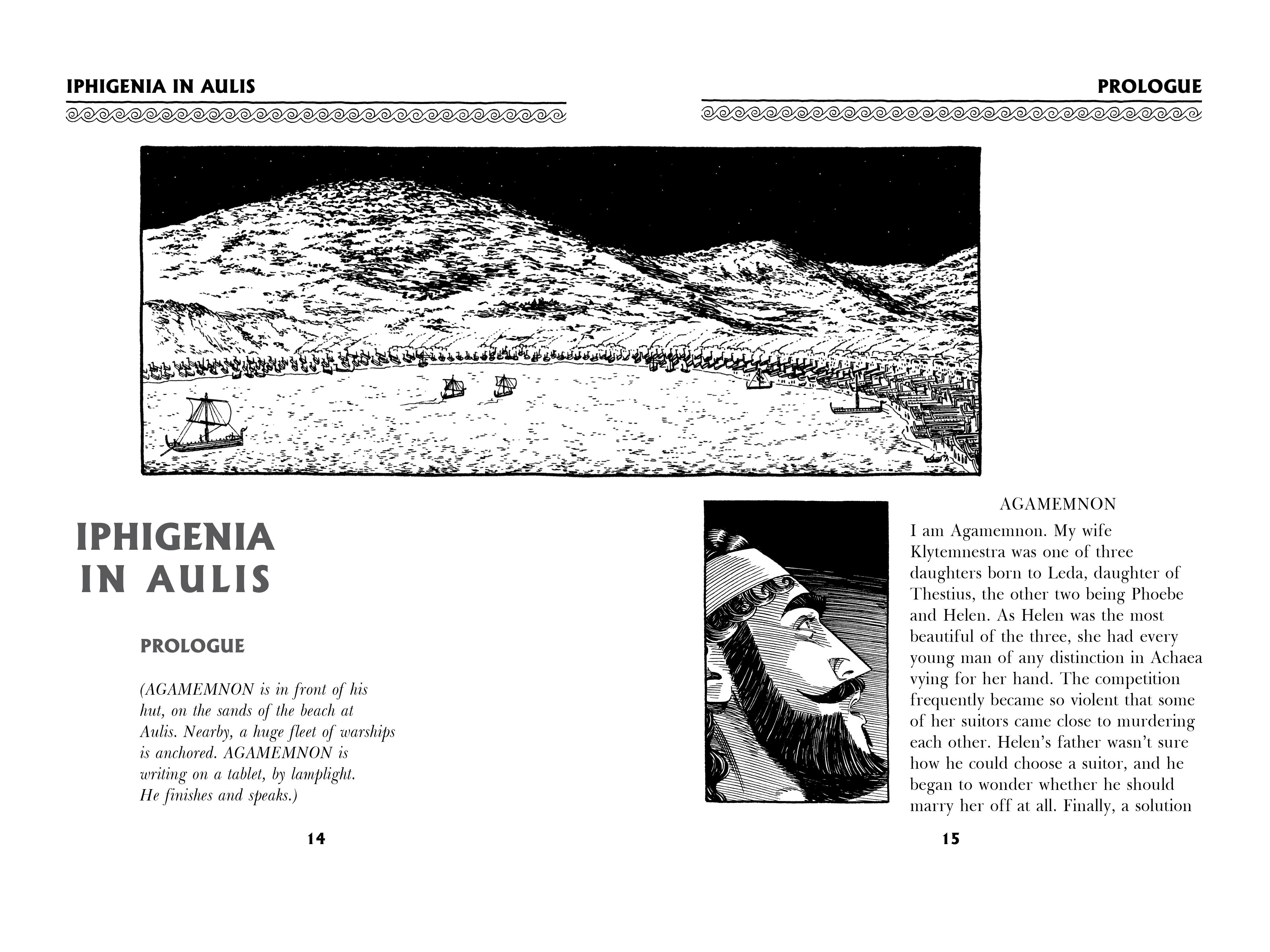 Iphigenia in Aulis (2022-): Chapter TP - Page 15