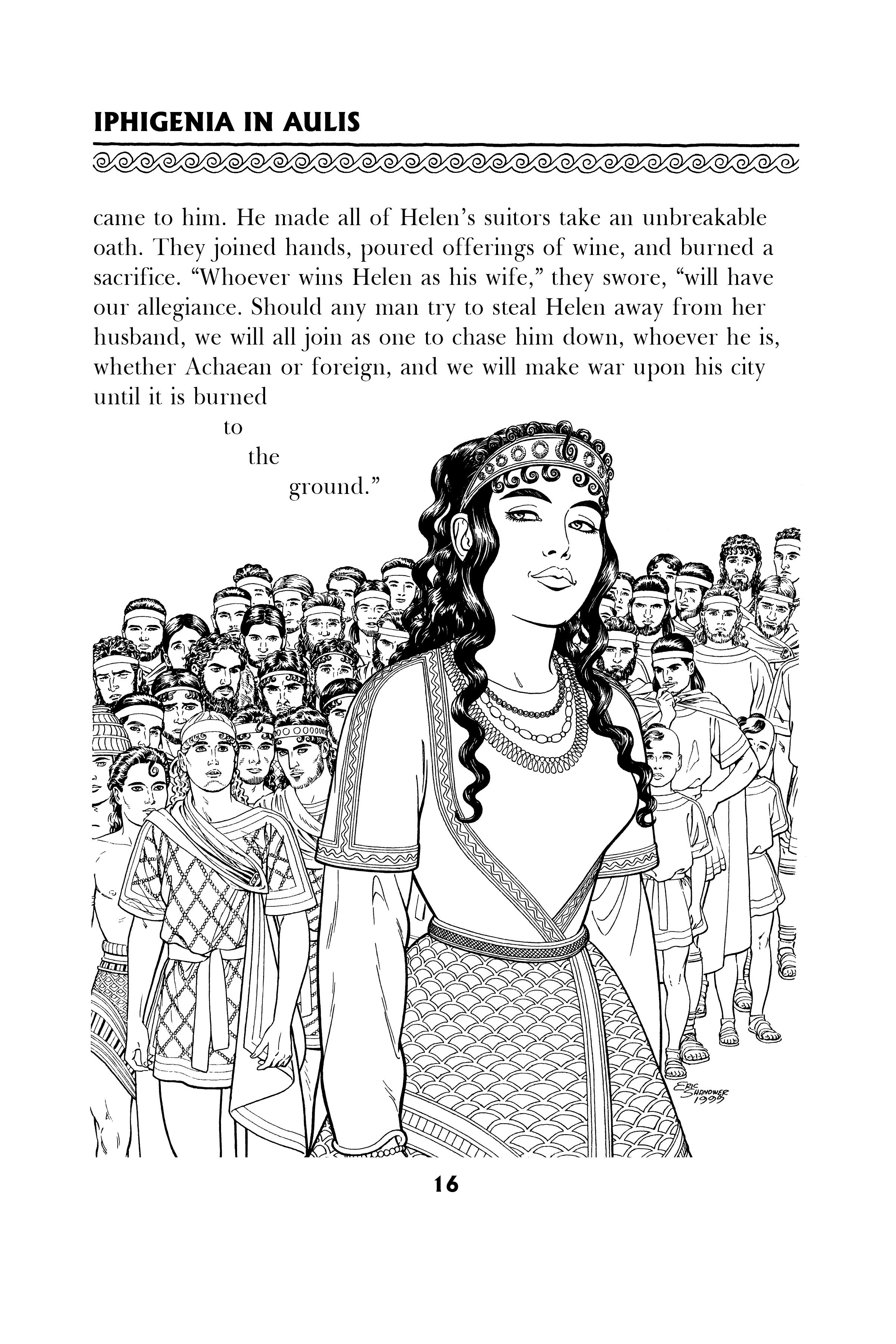 Iphigenia in Aulis (2022-): Chapter TP - Page 16