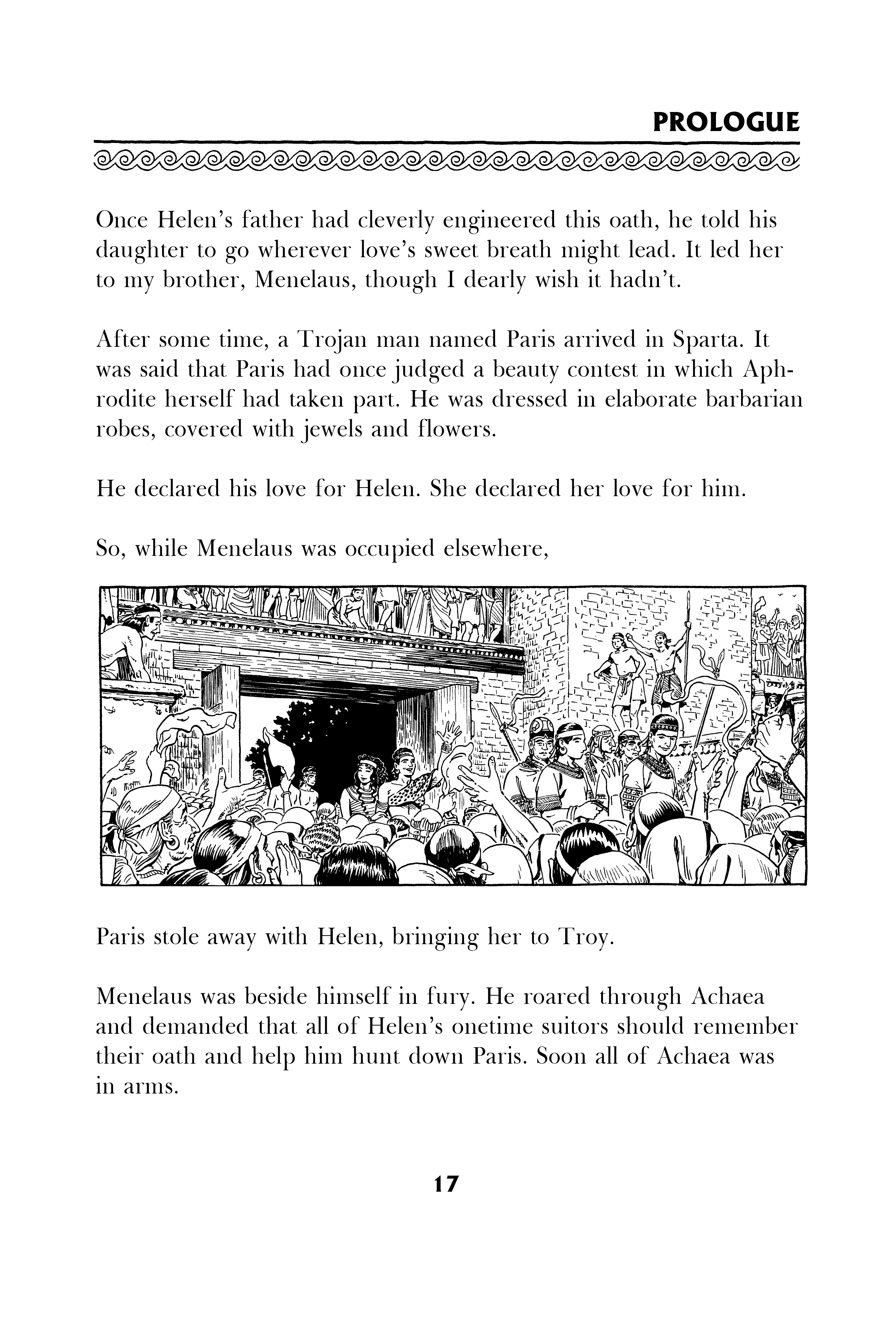 Iphigenia in Aulis (2022-): Chapter TP - Page 17