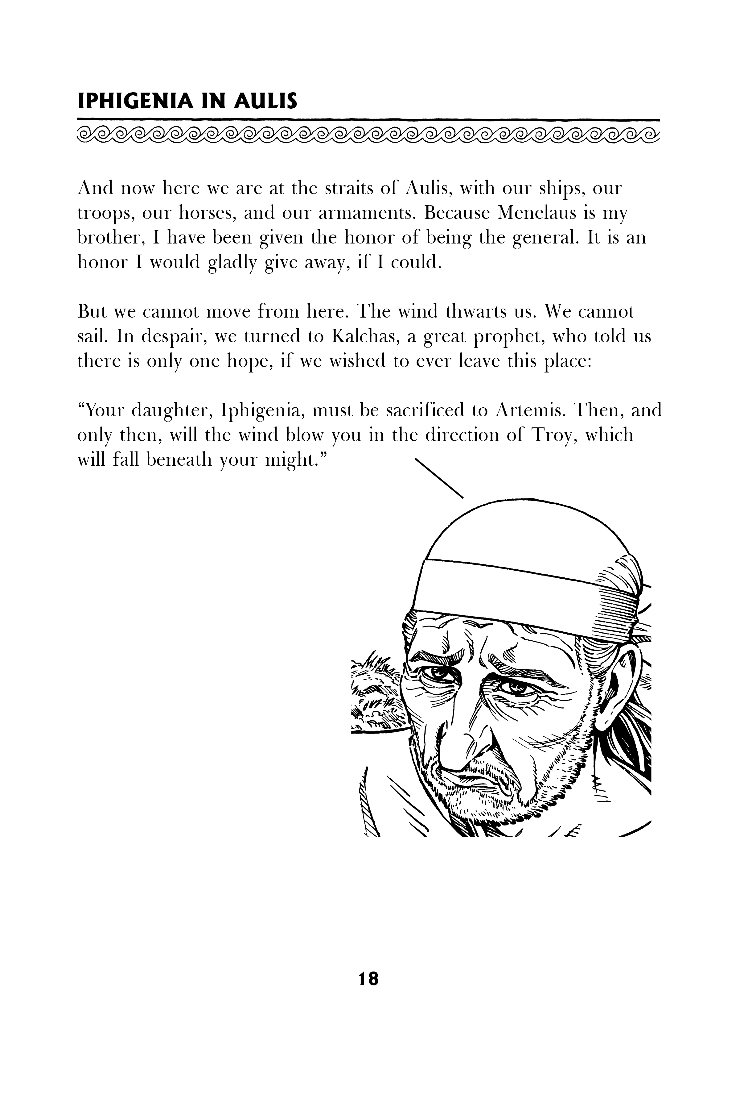 Iphigenia in Aulis (2022-): Chapter TP - Page 18