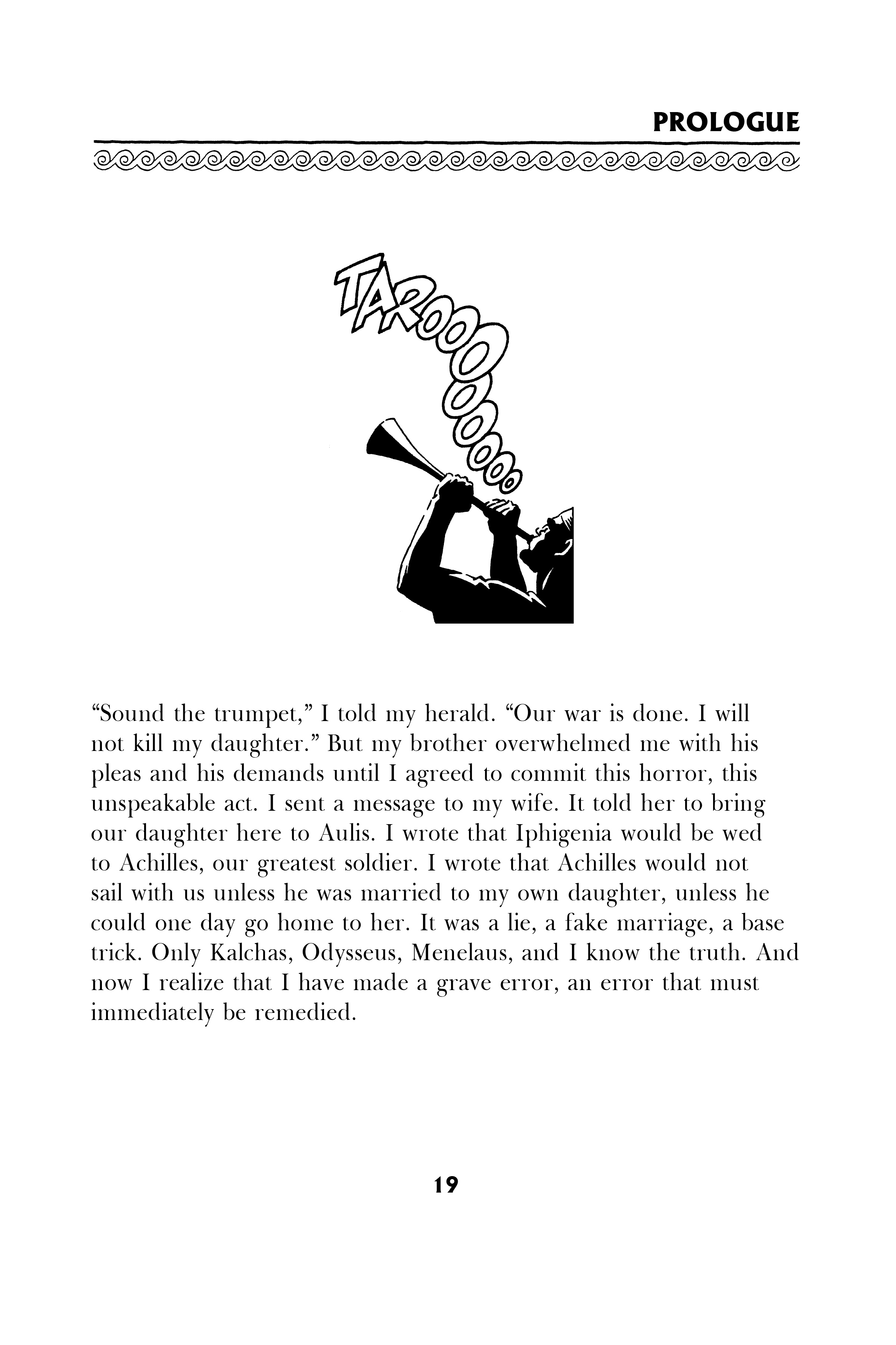 Iphigenia in Aulis (2022-): Chapter TP - Page 19