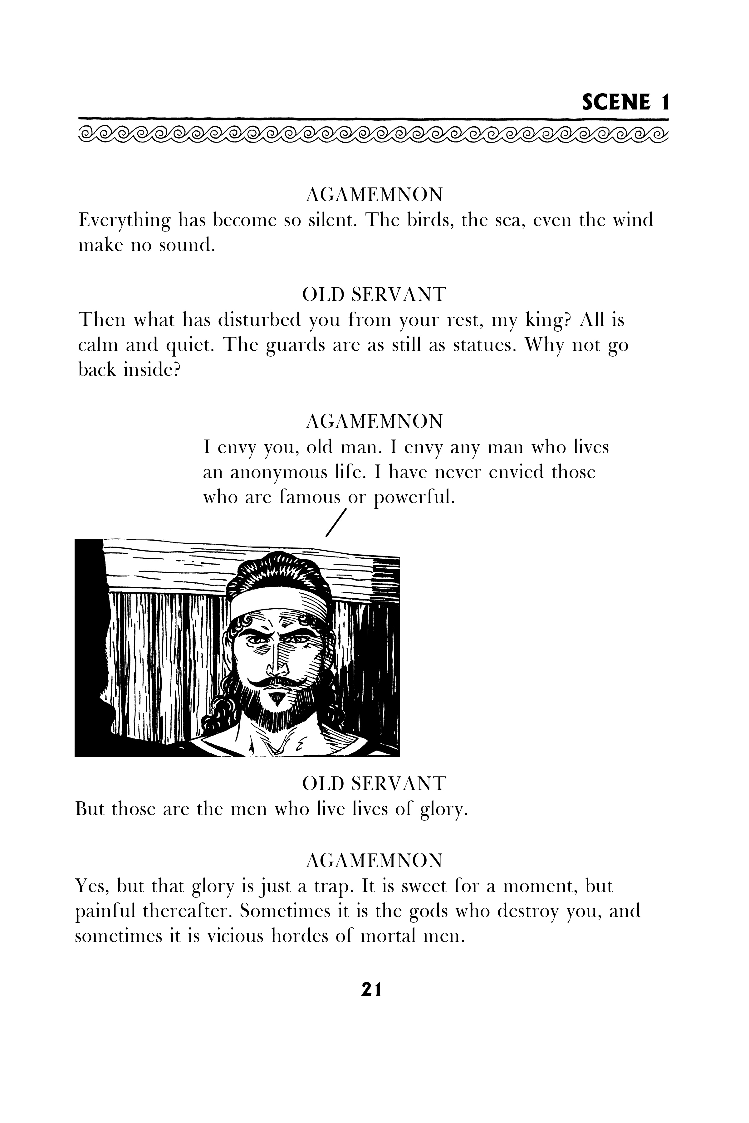 Iphigenia in Aulis (2022-): Chapter TP - Page 21