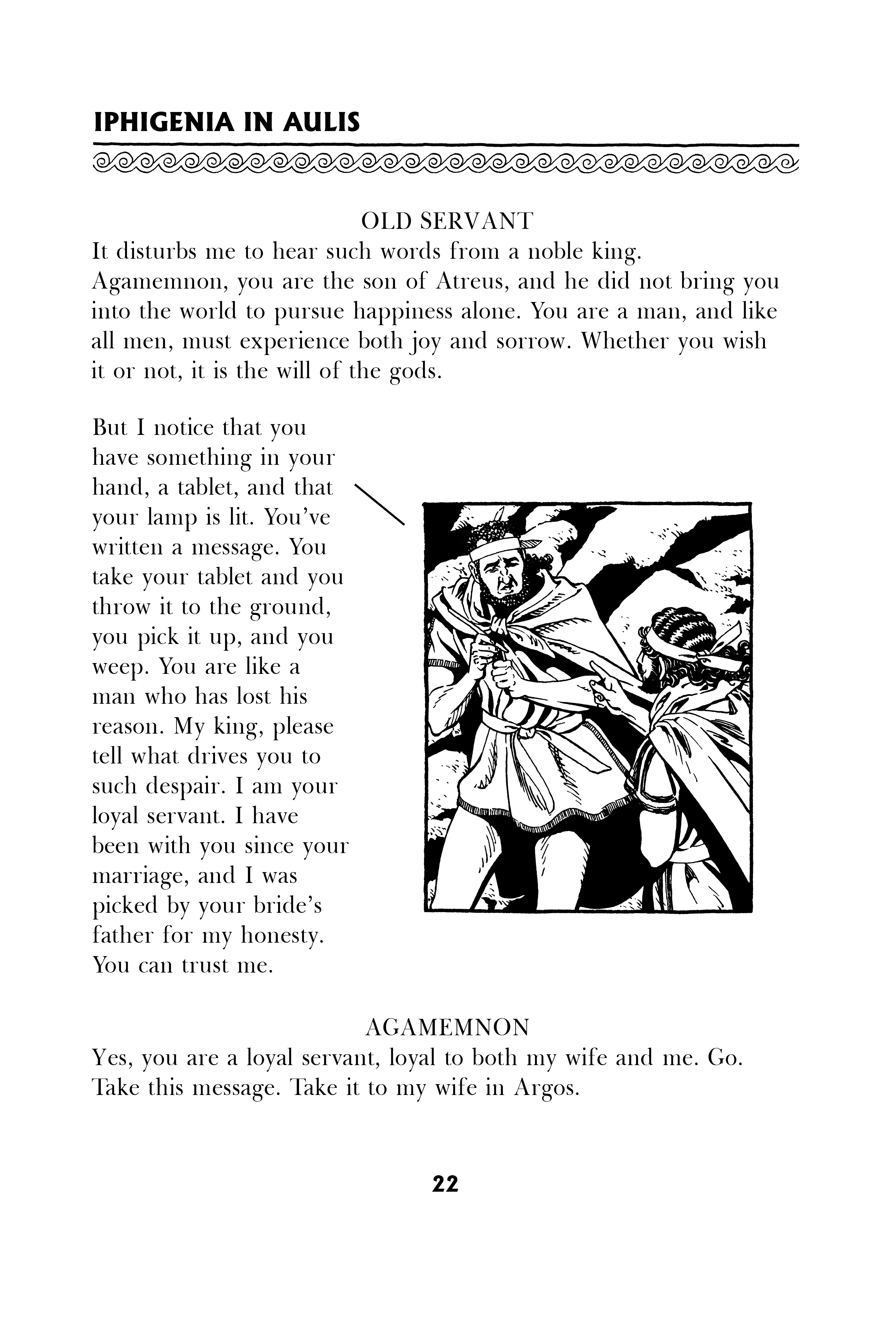 Iphigenia in Aulis (2022-): Chapter TP - Page 22