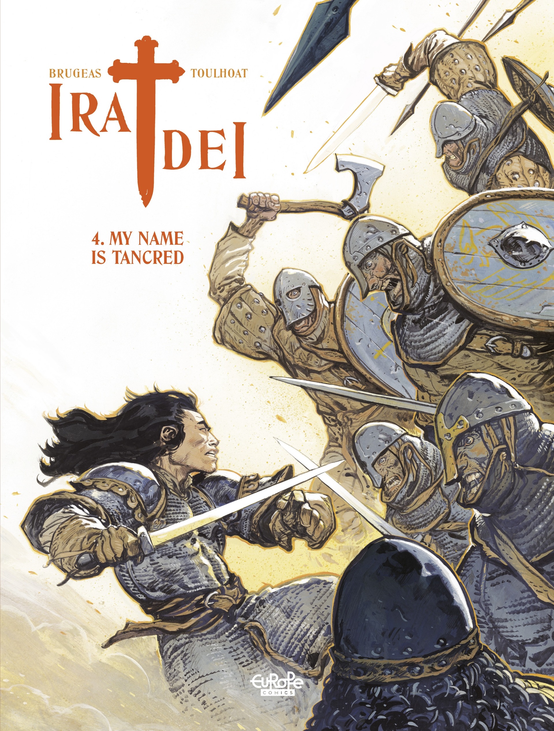 Ira Dei (2018-): Chapter 4 - Page 1