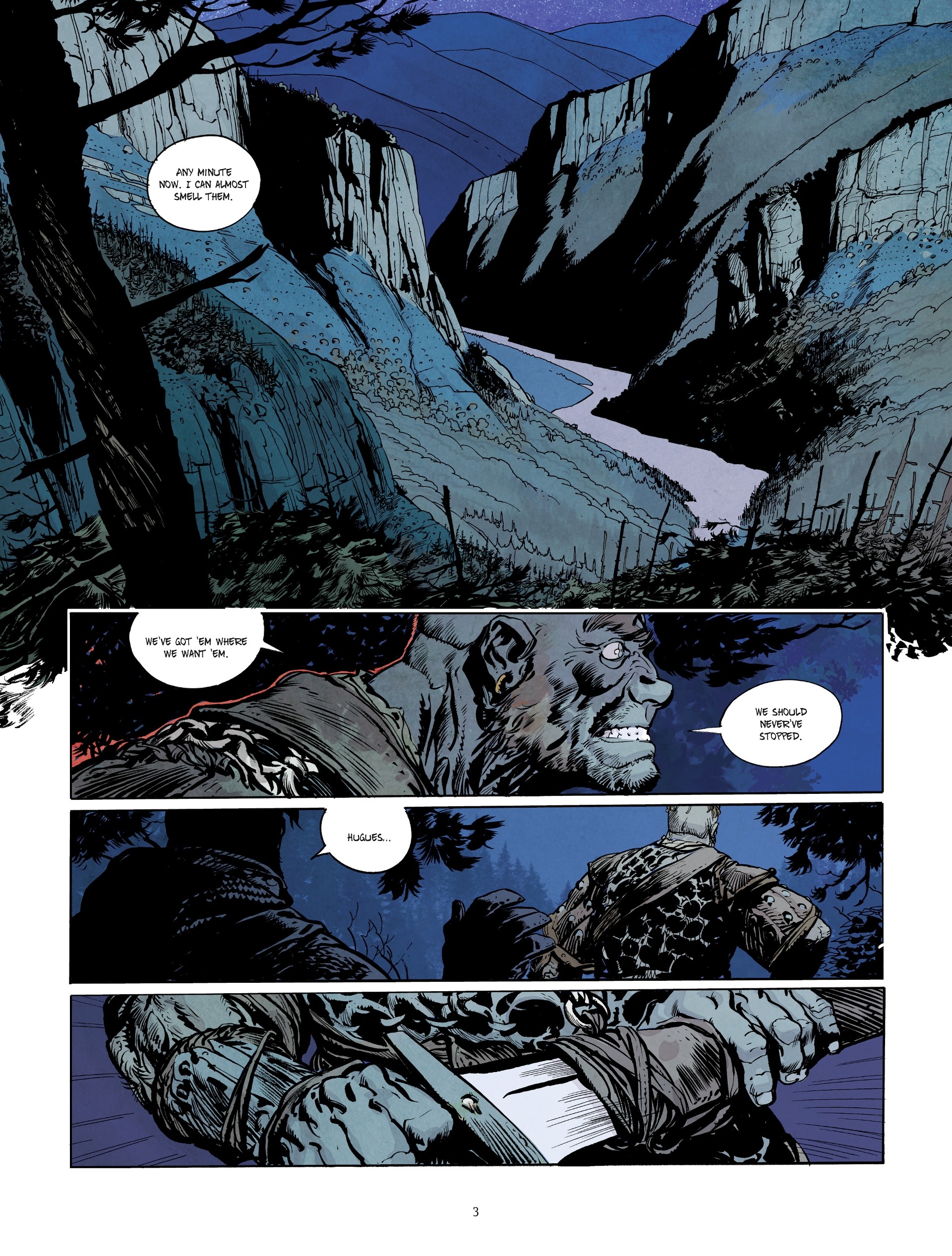 Ira Dei (2018-): Chapter 4 - Page 3