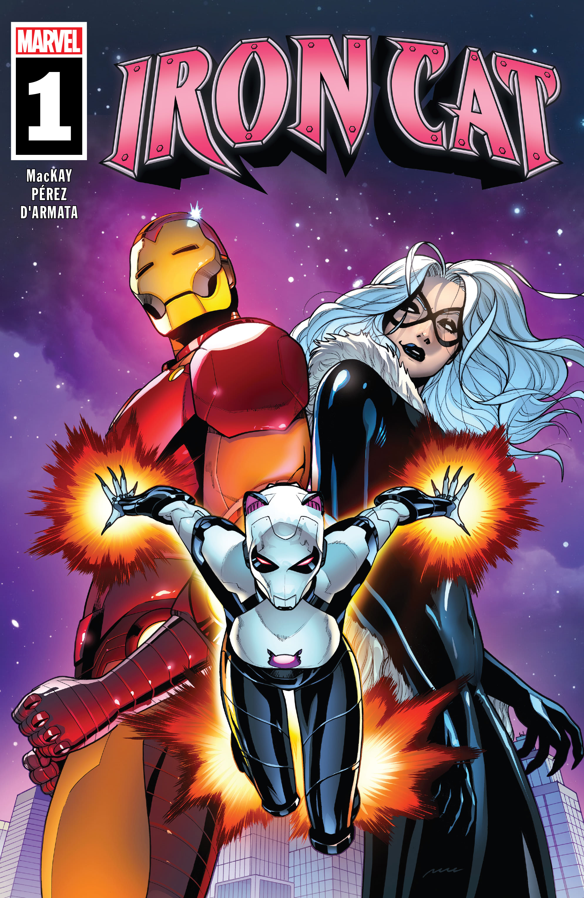 Iron Cat (2022-): Chapter 1 - Page 1