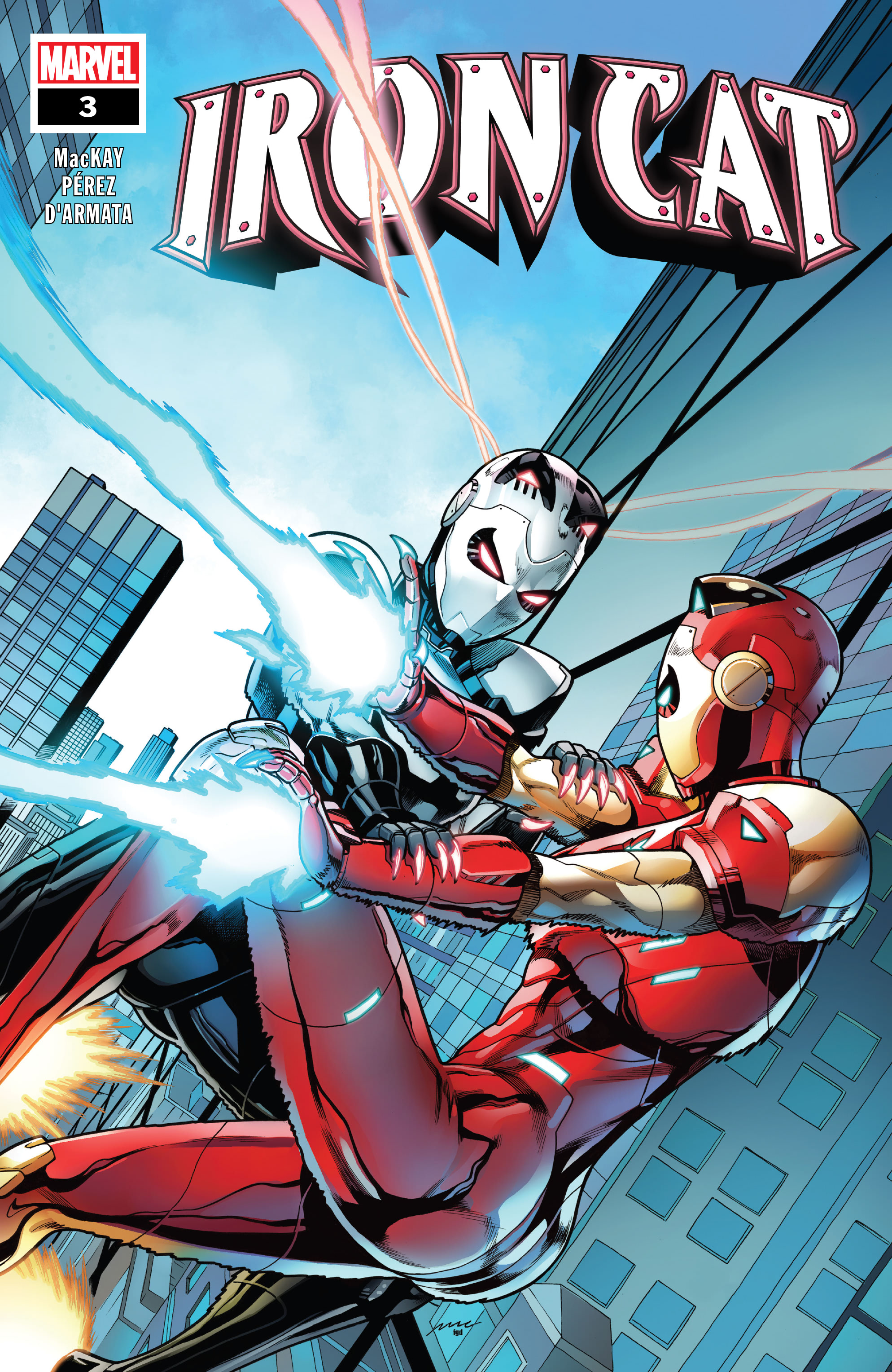 Iron Cat (2022-): Chapter 3 - Page 1