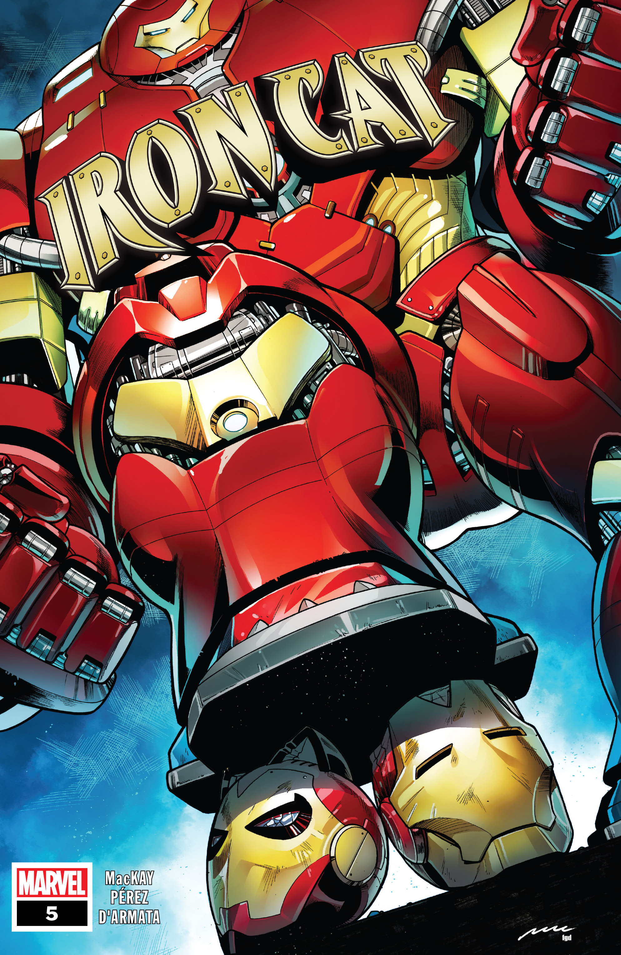 Iron Cat (2022-): Chapter 5 - Page 1
