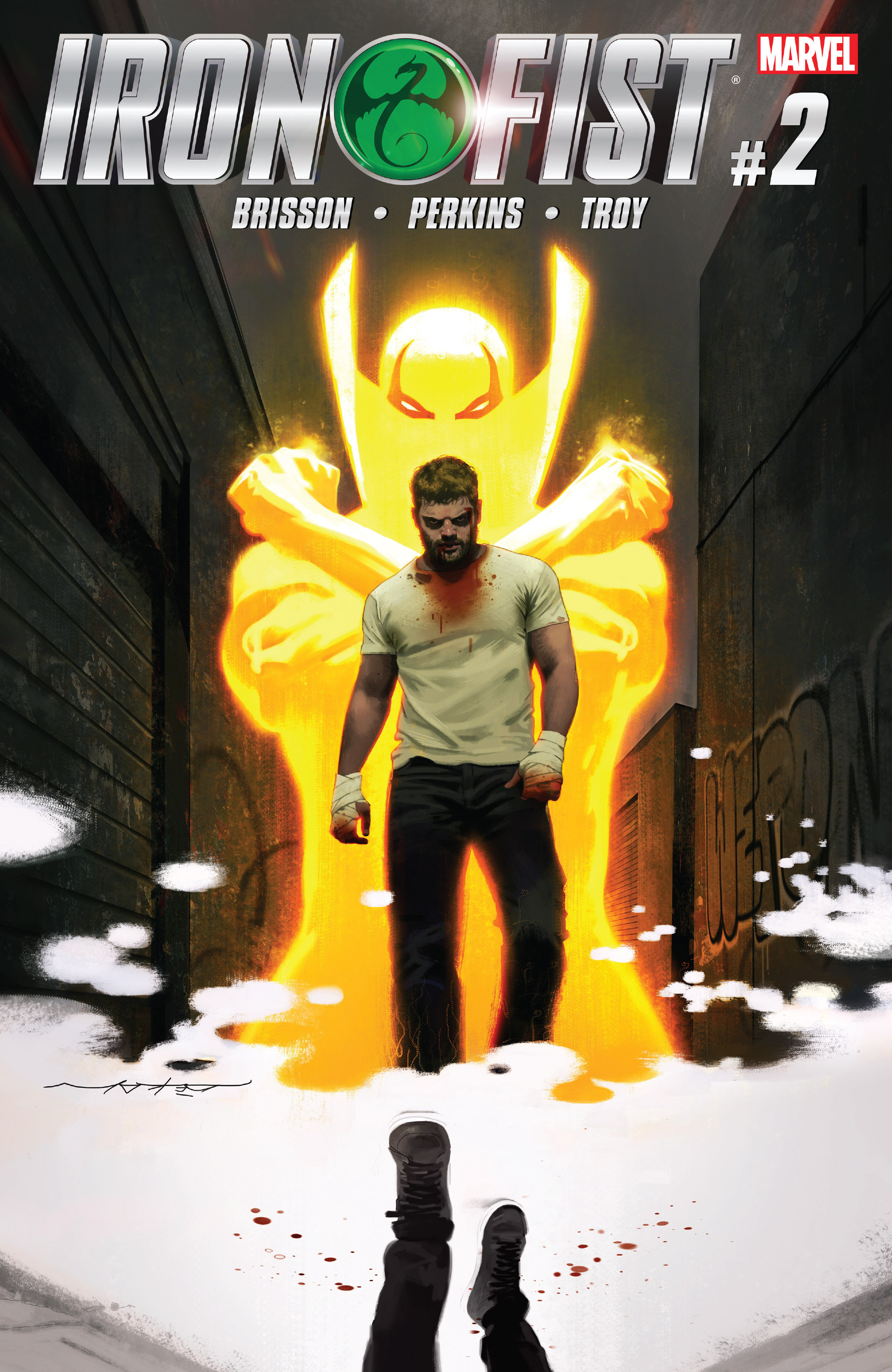 Iron Fist (2017-): Chapter 2 - Page 1