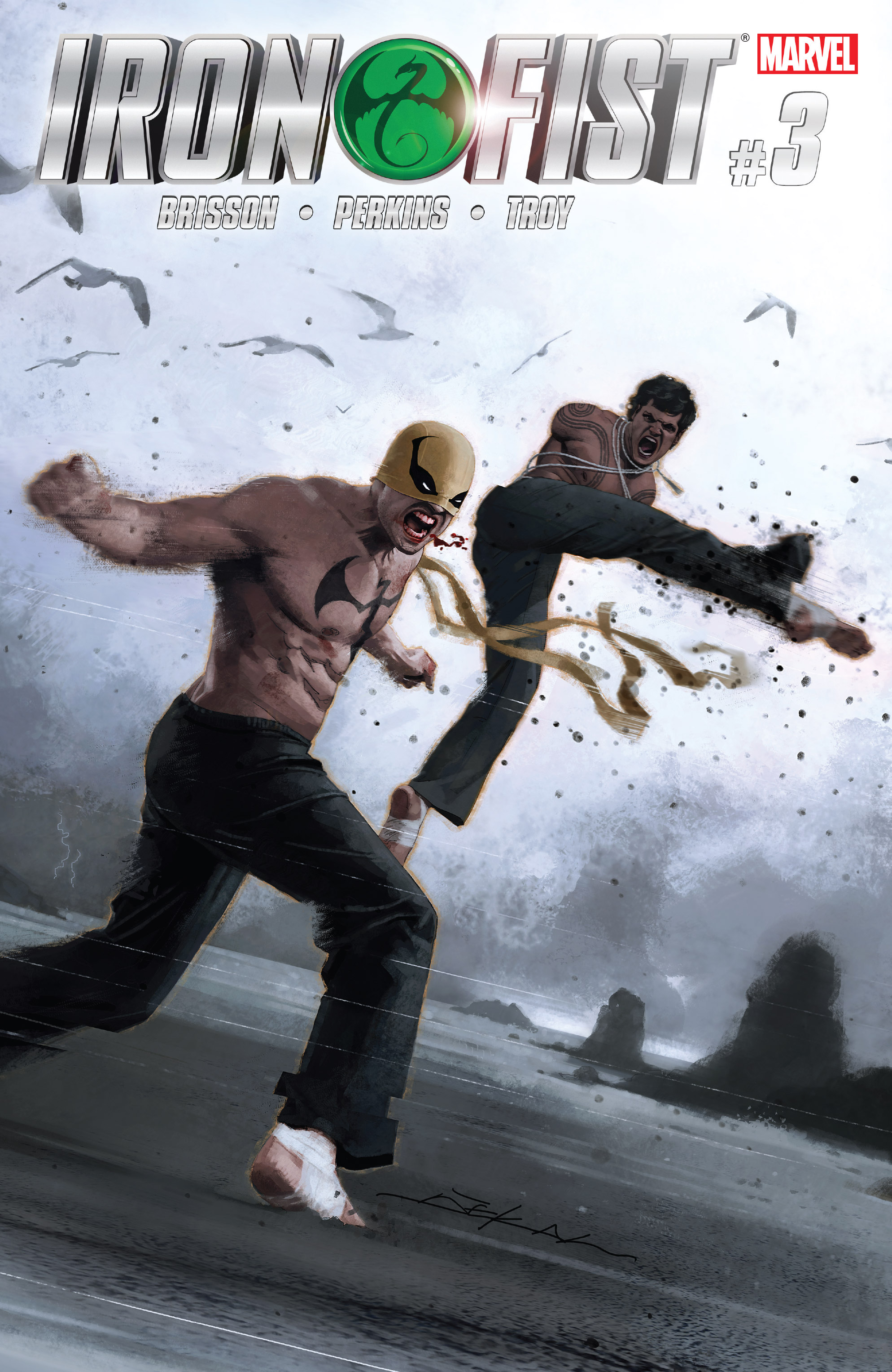 Iron Fist (2017-): Chapter 3 - Page 1