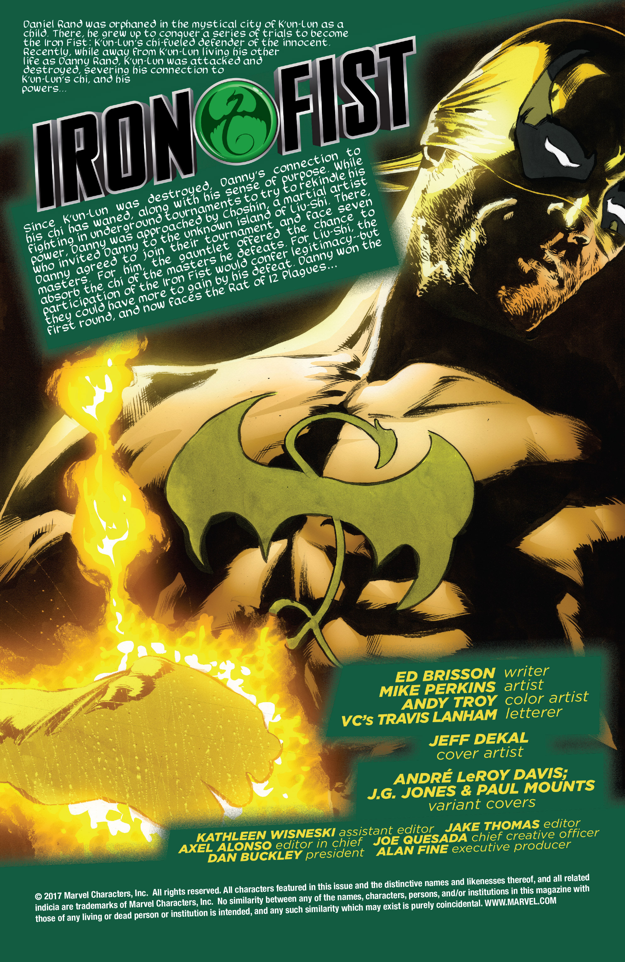 Iron Fist (2017-): Chapter 3 - Page 2