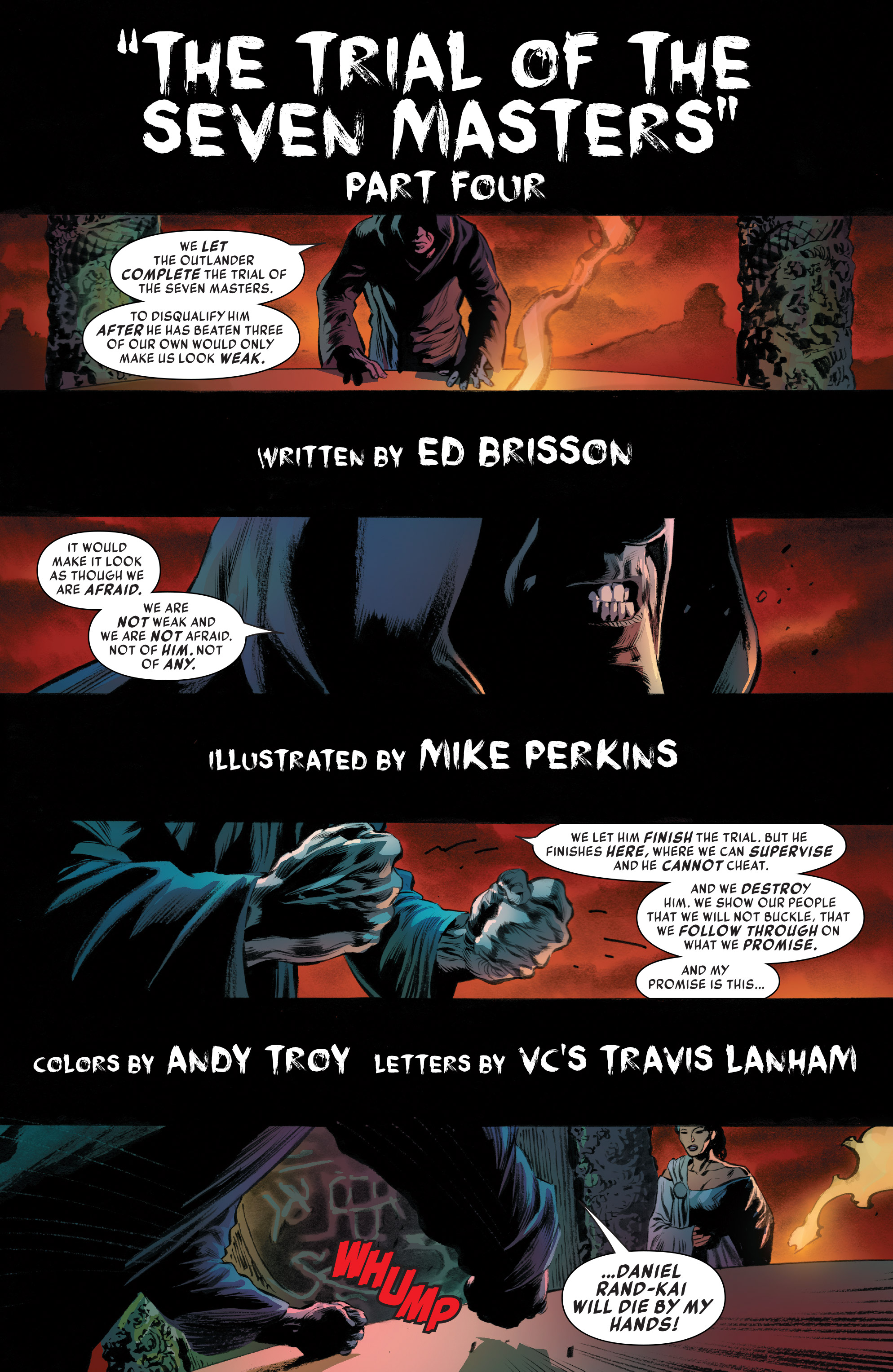 Iron Fist (2017-): Chapter 4 - Page 4