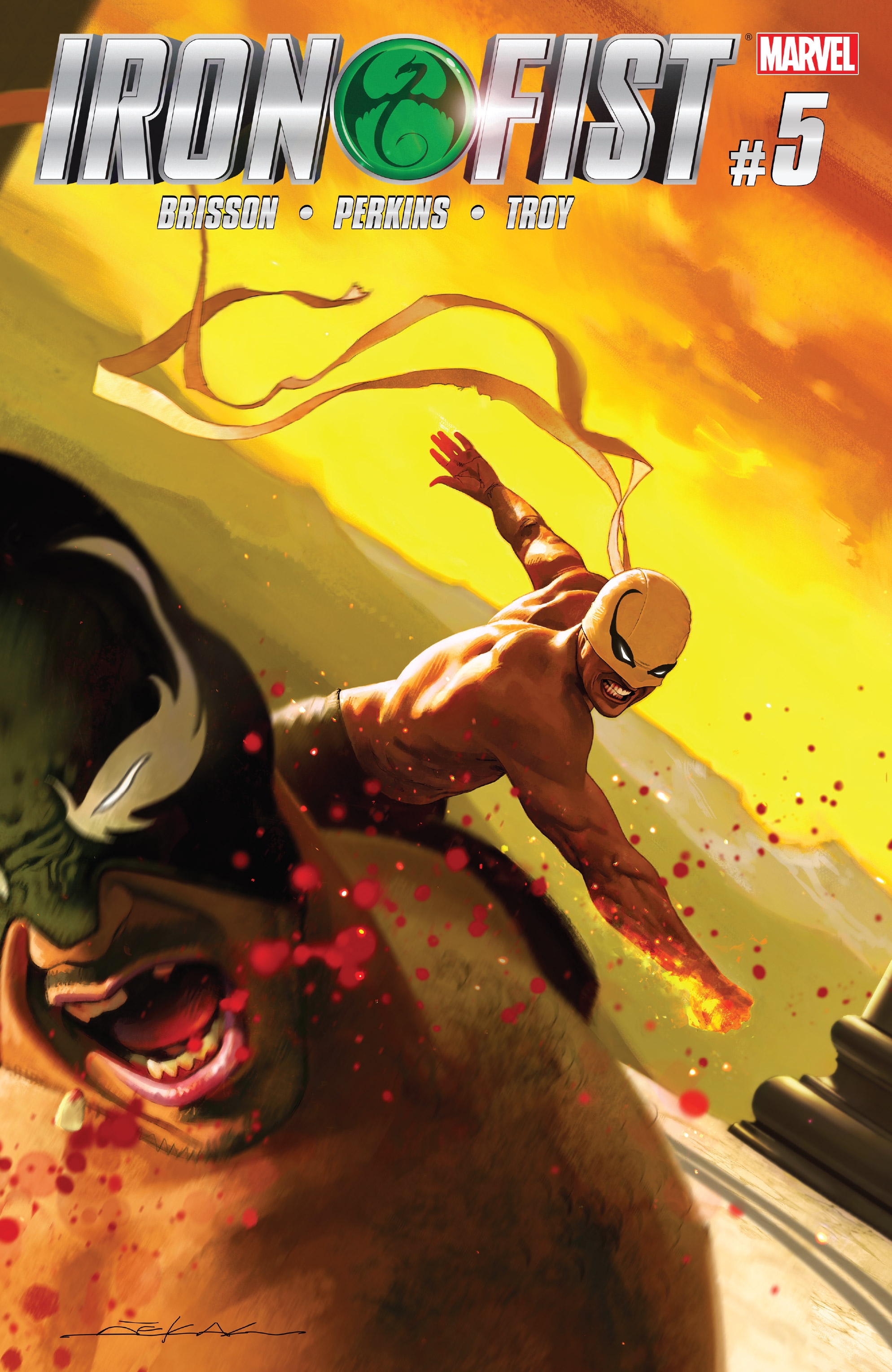Iron Fist (2017-): Chapter 5 - Page 1