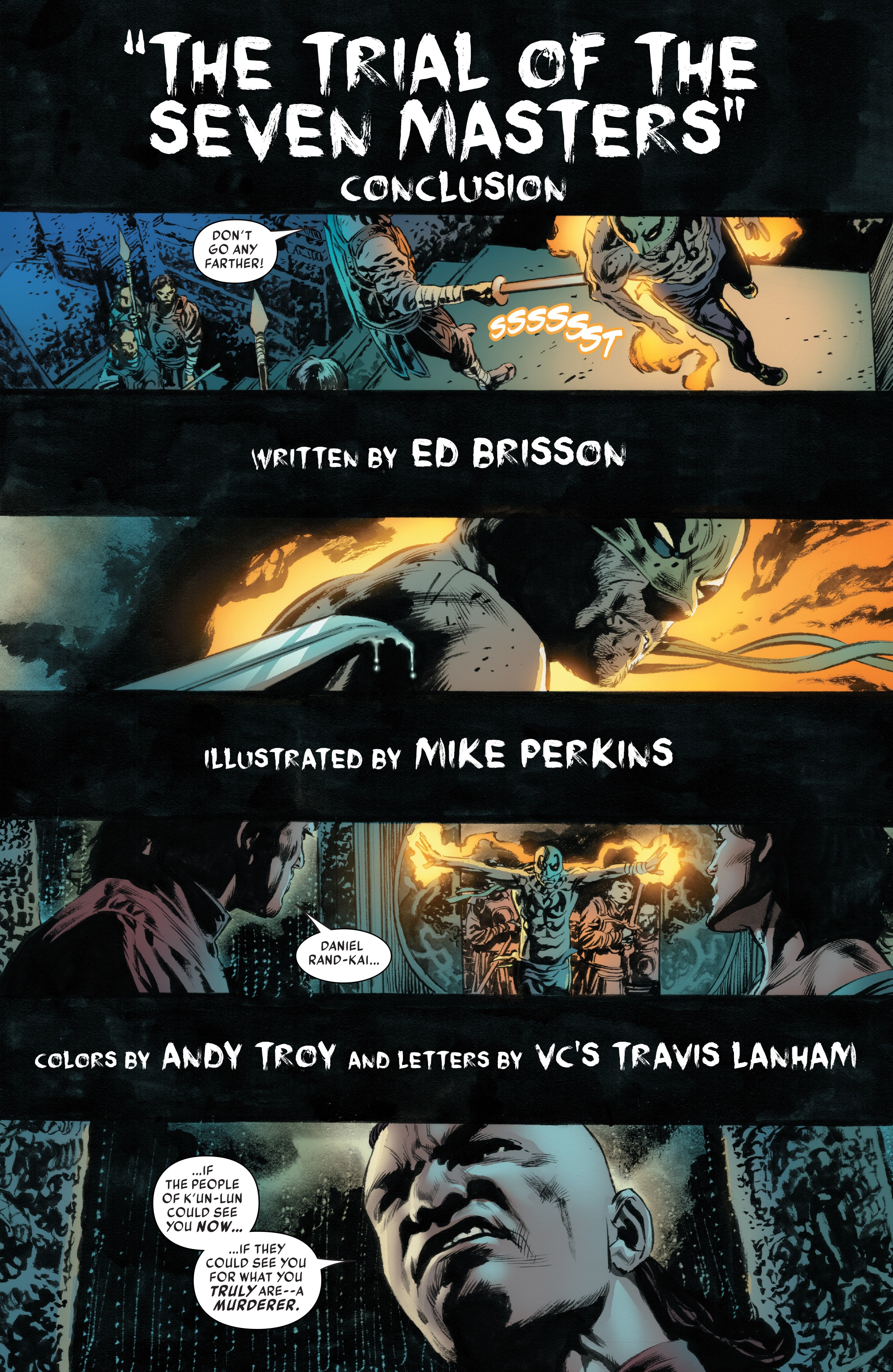 Iron Fist (2017-): Chapter 5 - Page 4