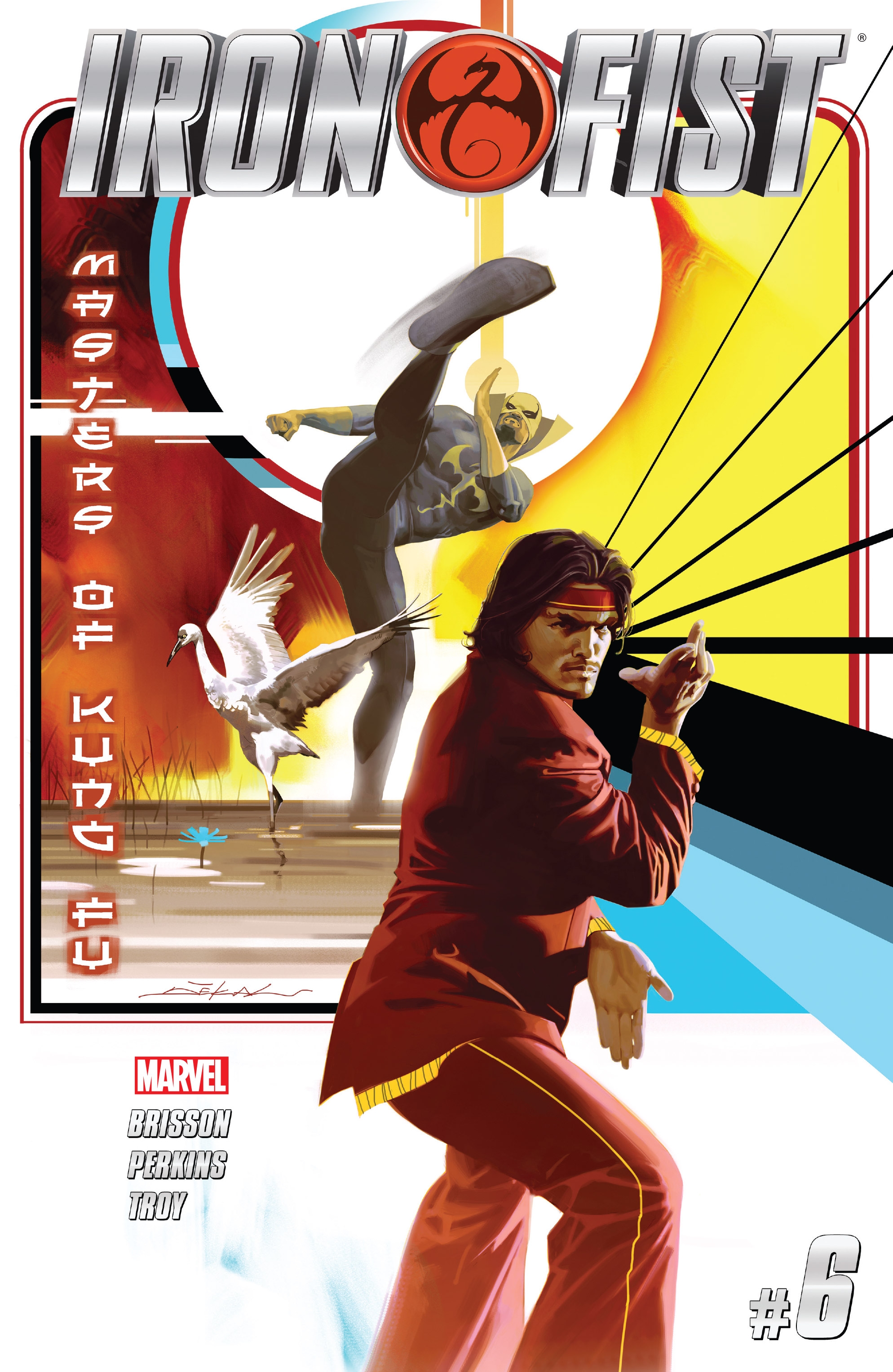 Iron Fist (2017-): Chapter 6 - Page 1