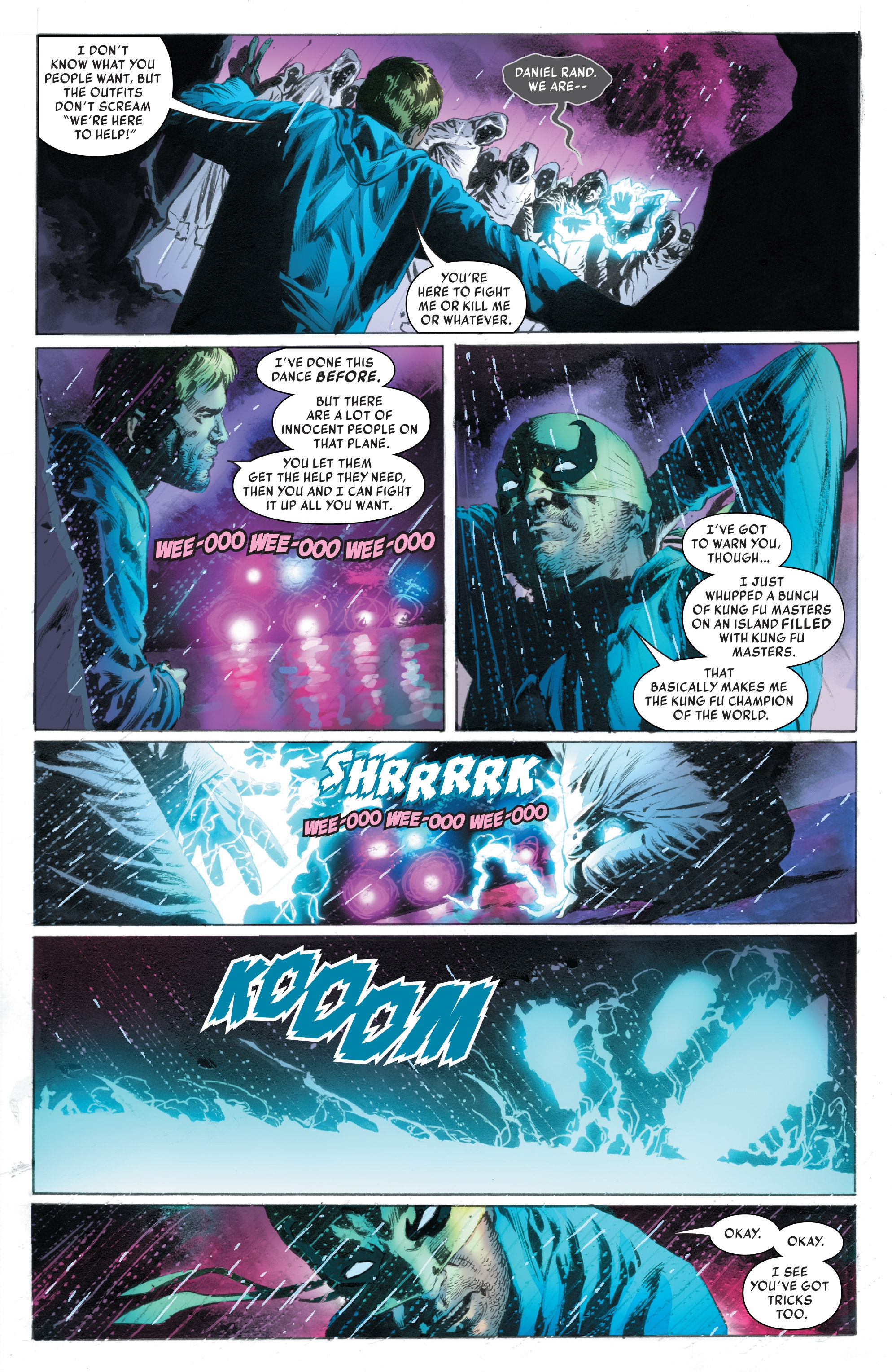 Iron Fist (2017-): Chapter 6 - Page 5