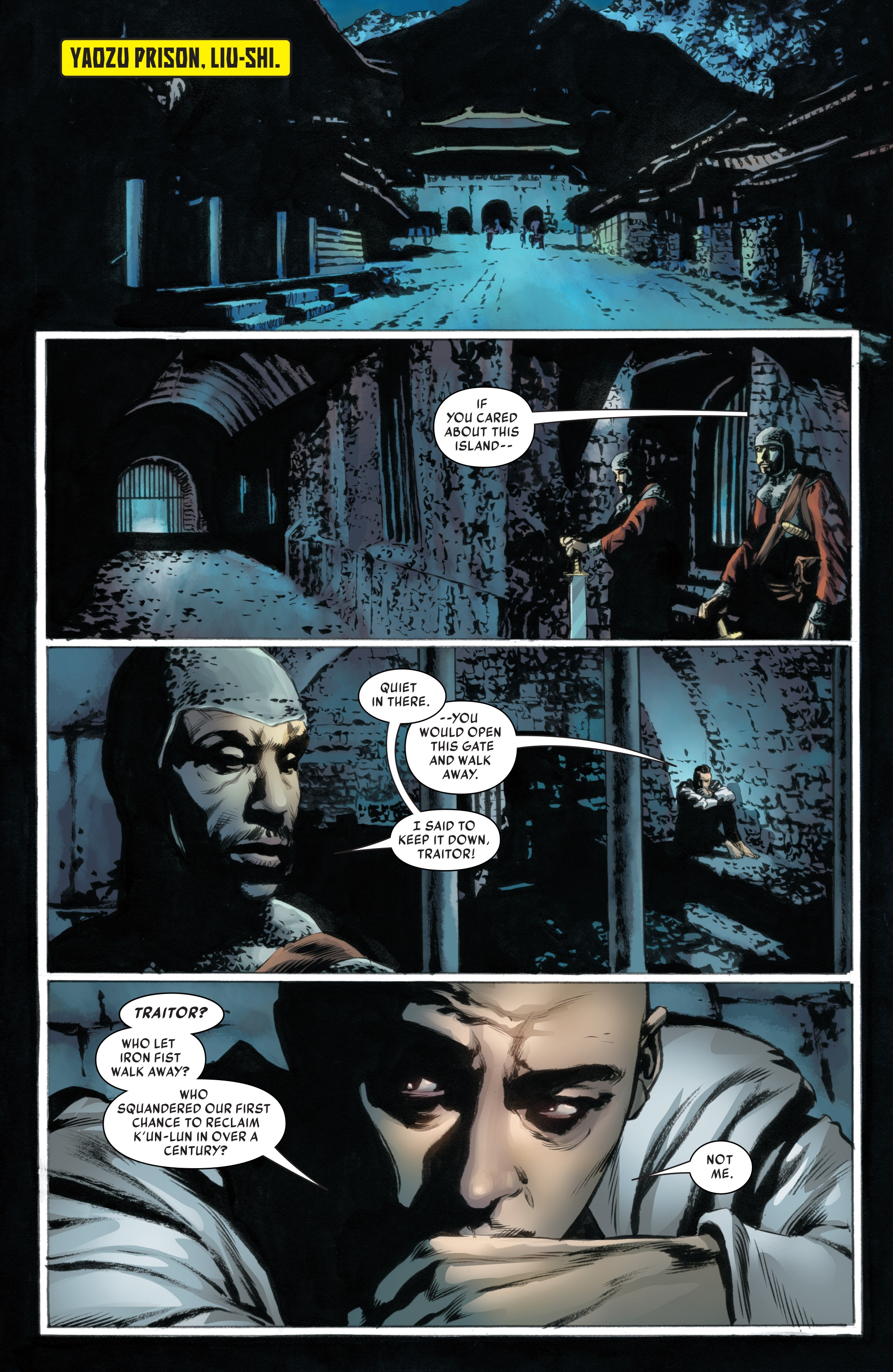 Iron Fist (2017-): Chapter 73 - Page 3