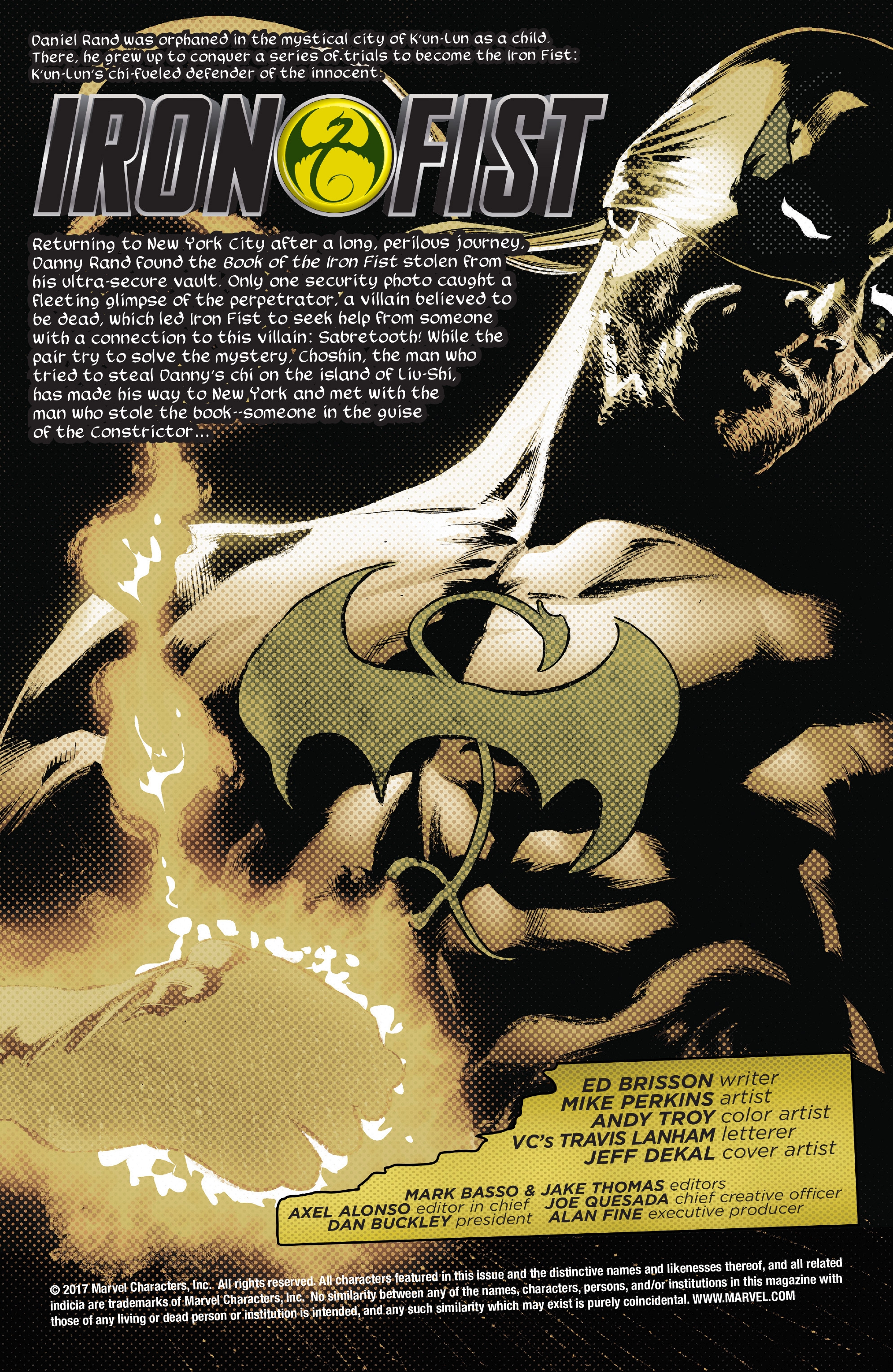 Iron Fist (2017-): Chapter 74 - Page 2