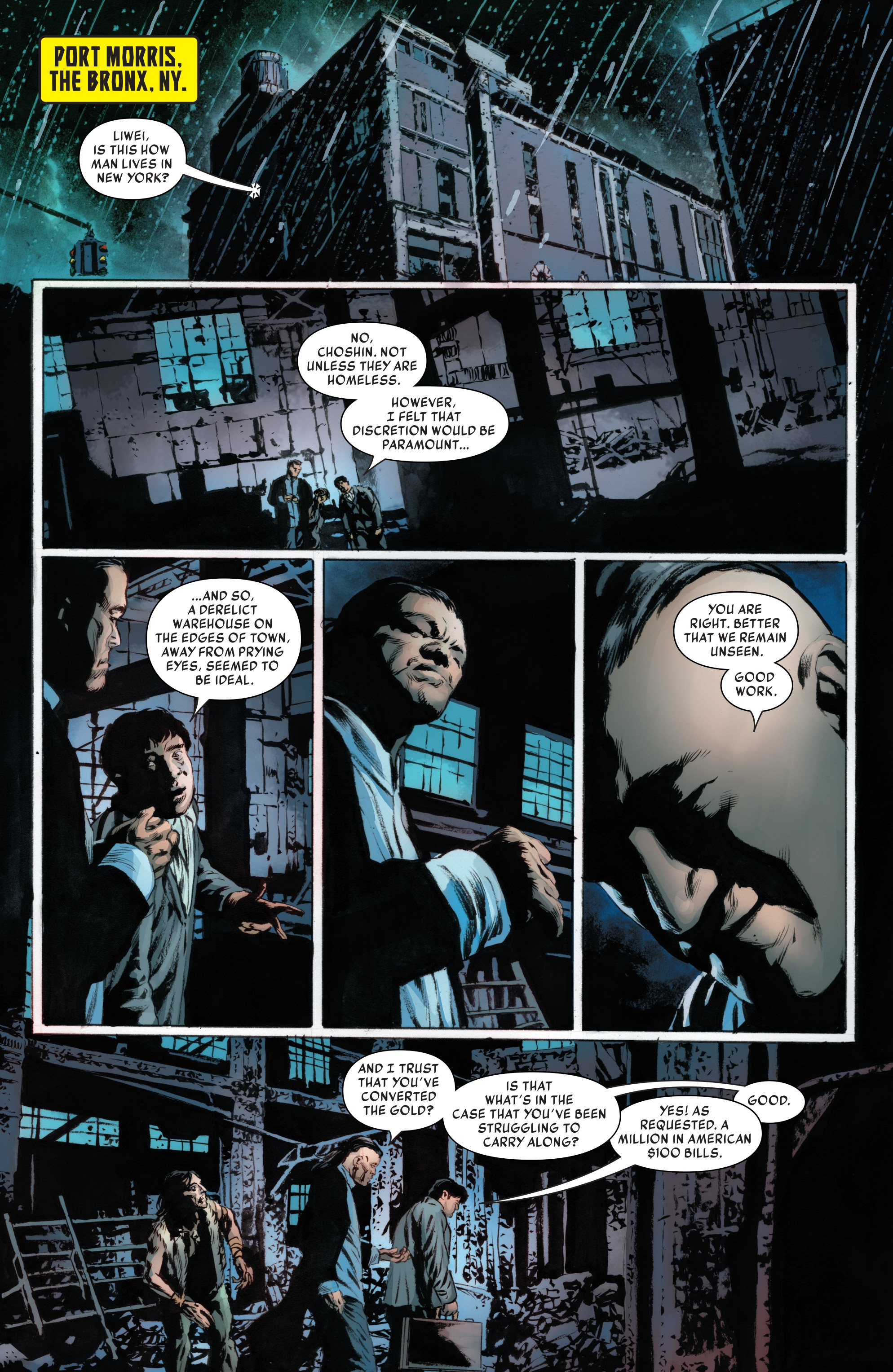 Iron Fist (2017-): Chapter 74 - Page 5