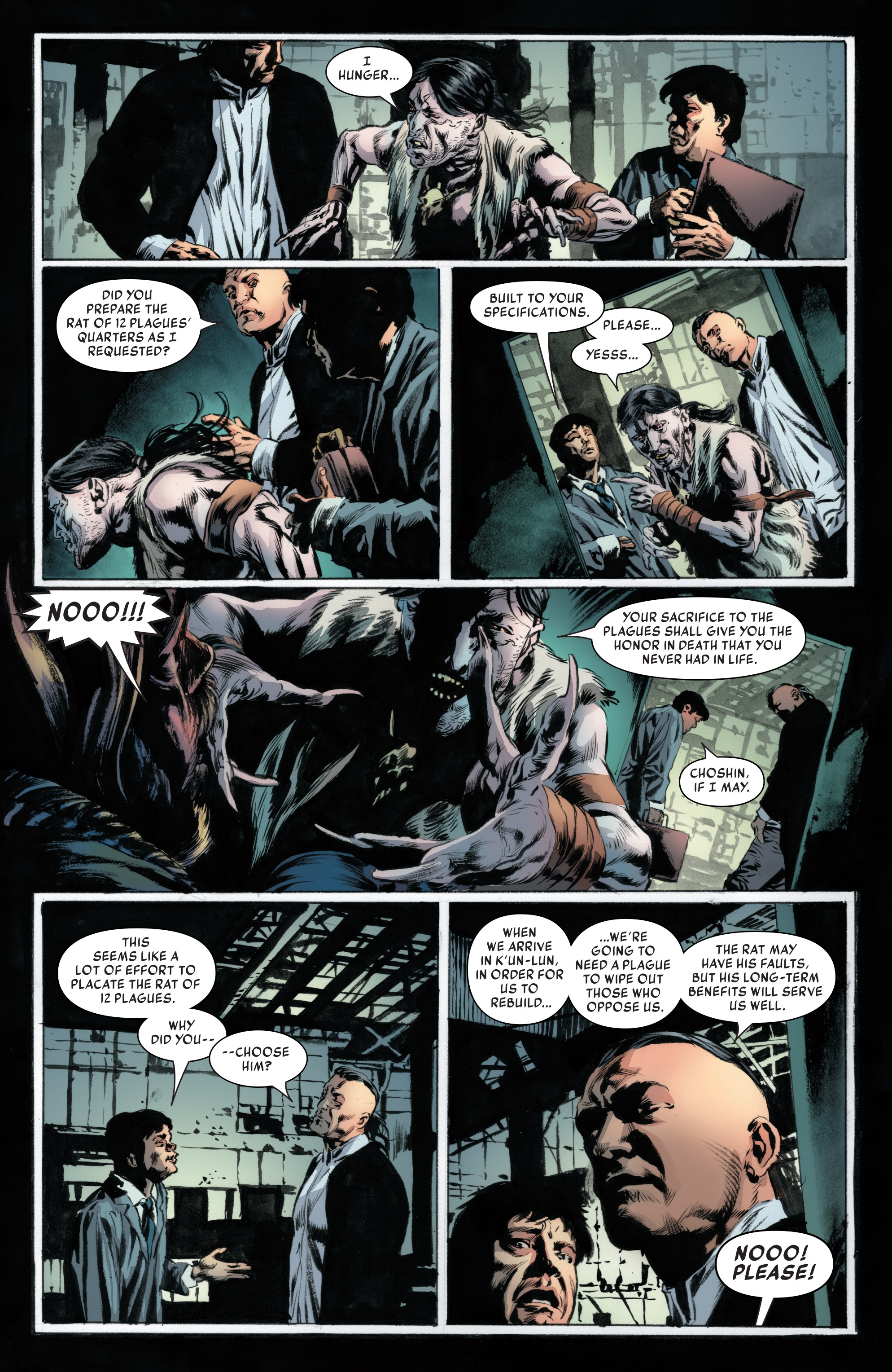 Iron Fist (2017-): Chapter 74 - Page 6