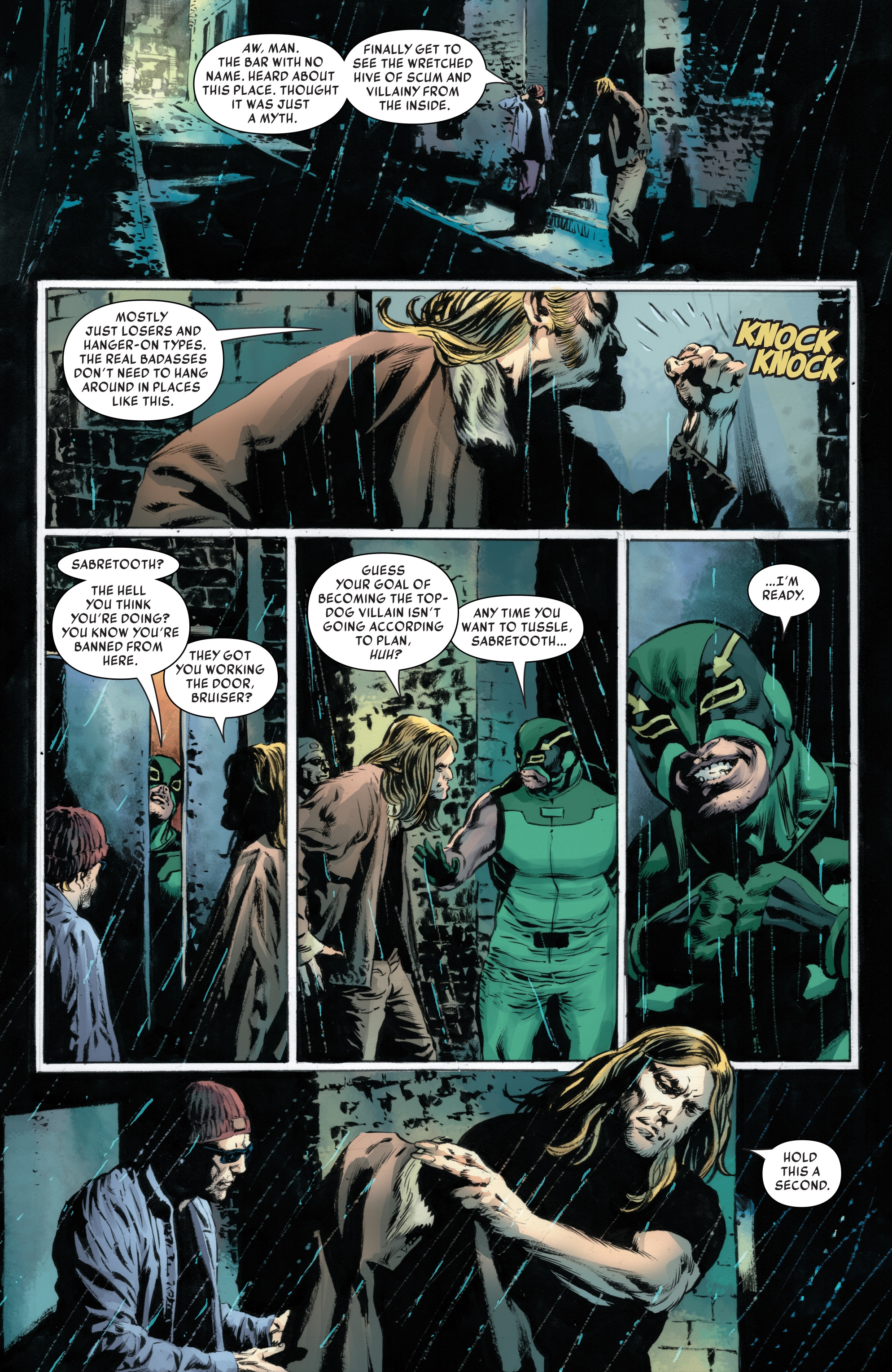 Iron Fist (2017-): Chapter 74 - Page 7