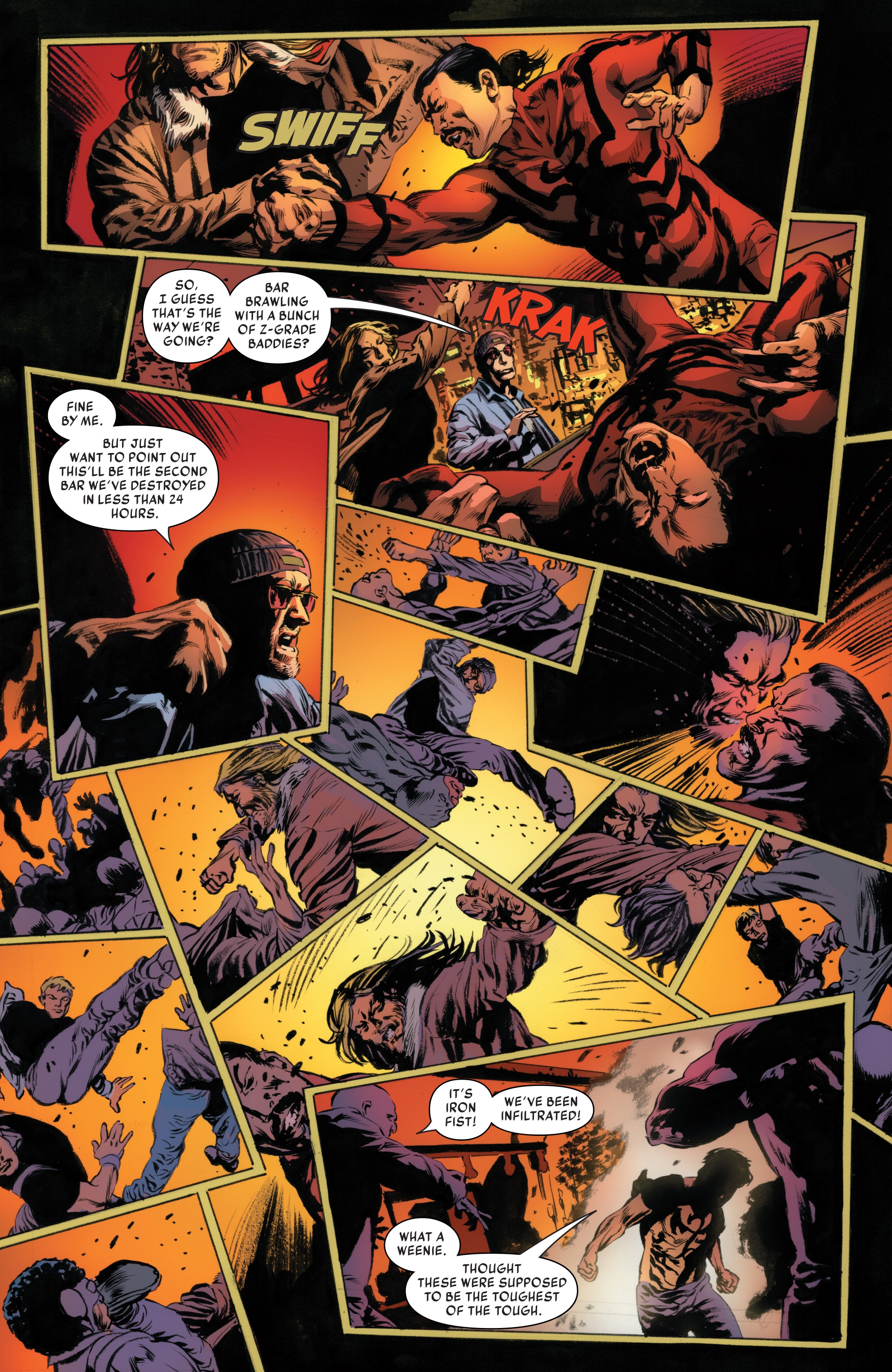 Iron Fist (2017-): Chapter 74 - Page 9