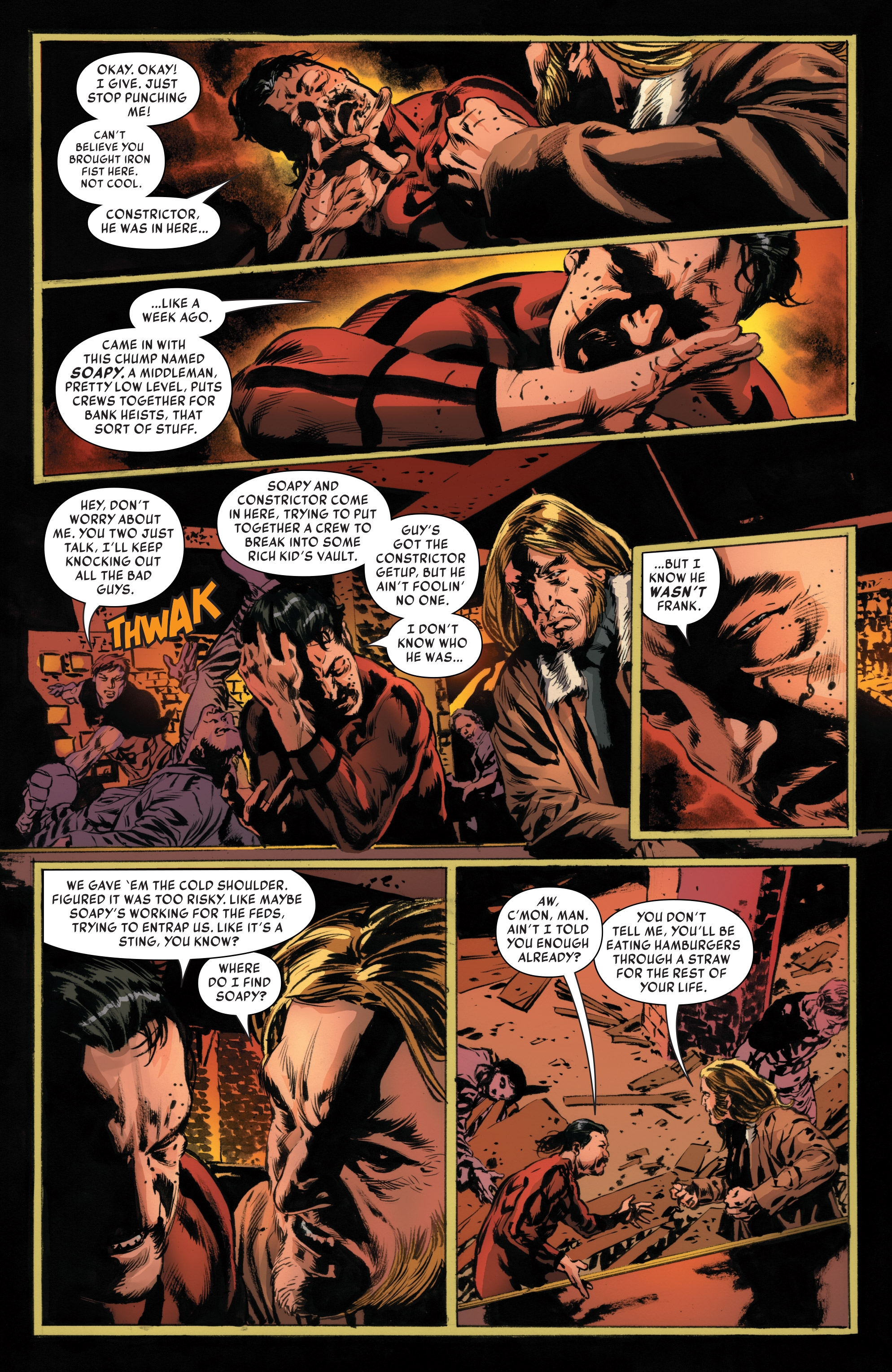 Iron Fist (2017-): Chapter 74 - Page 10