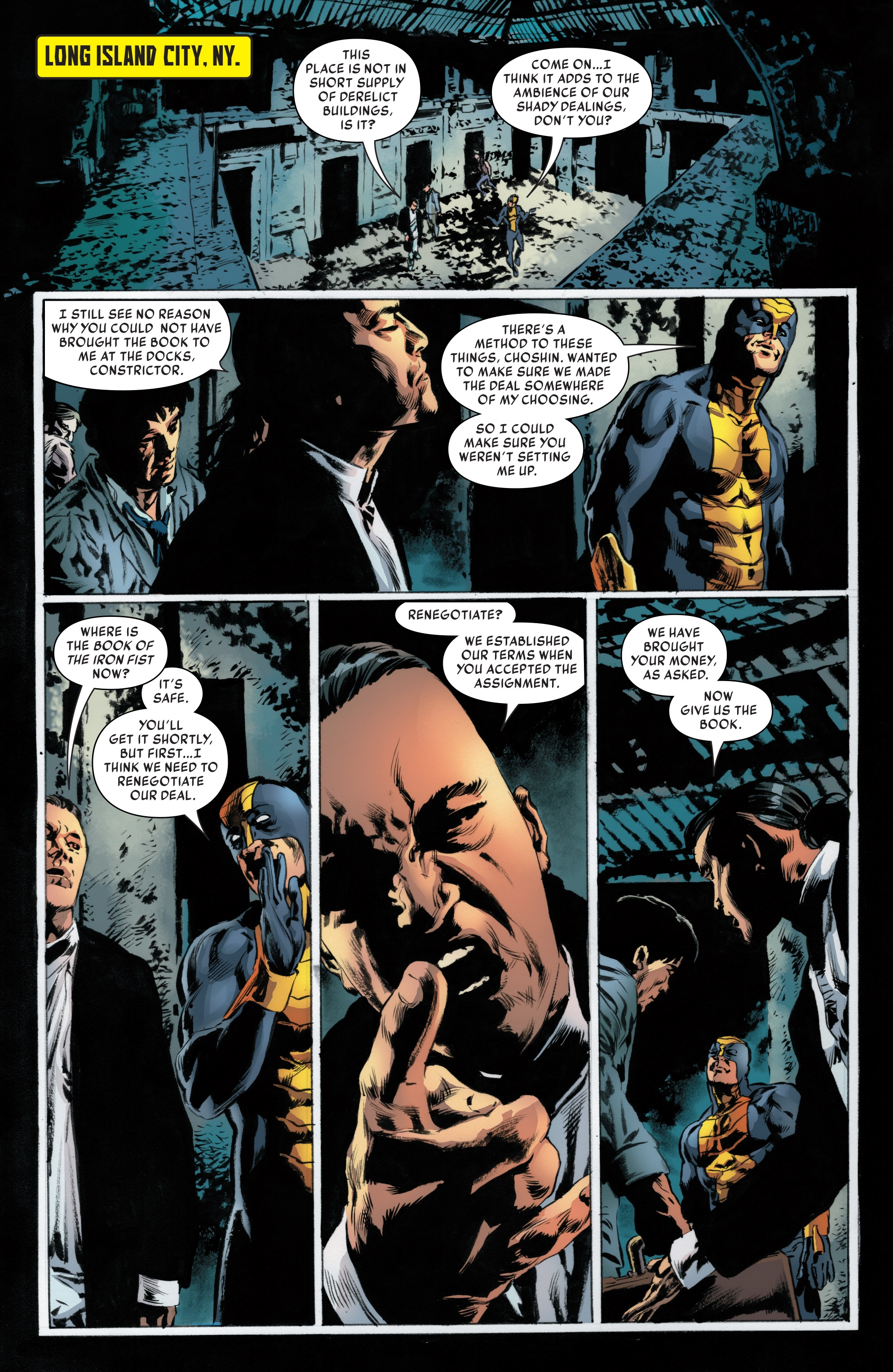 Iron Fist (2017-): Chapter 74 - Page 11