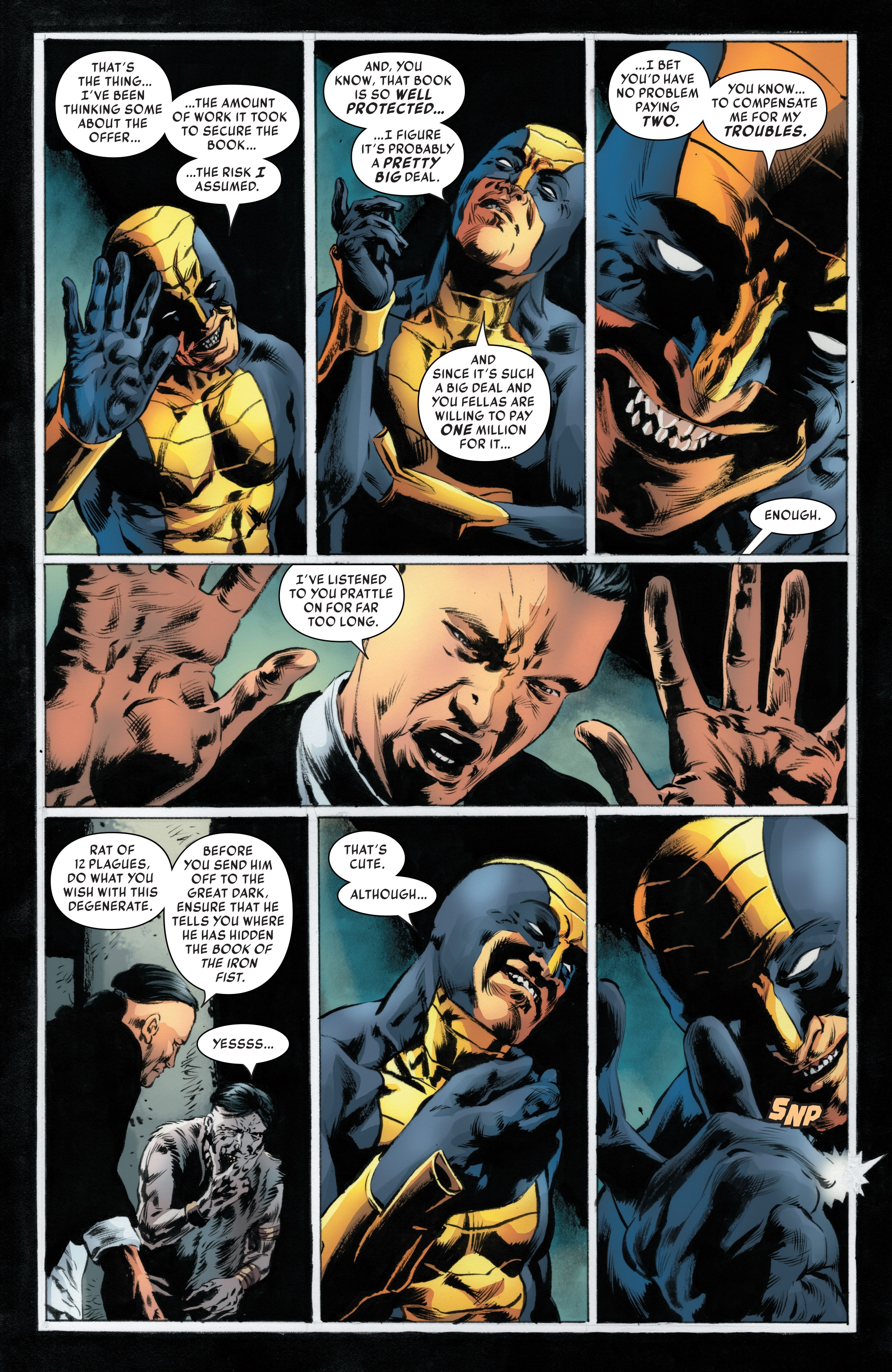 Iron Fist (2017-): Chapter 74 - Page 12