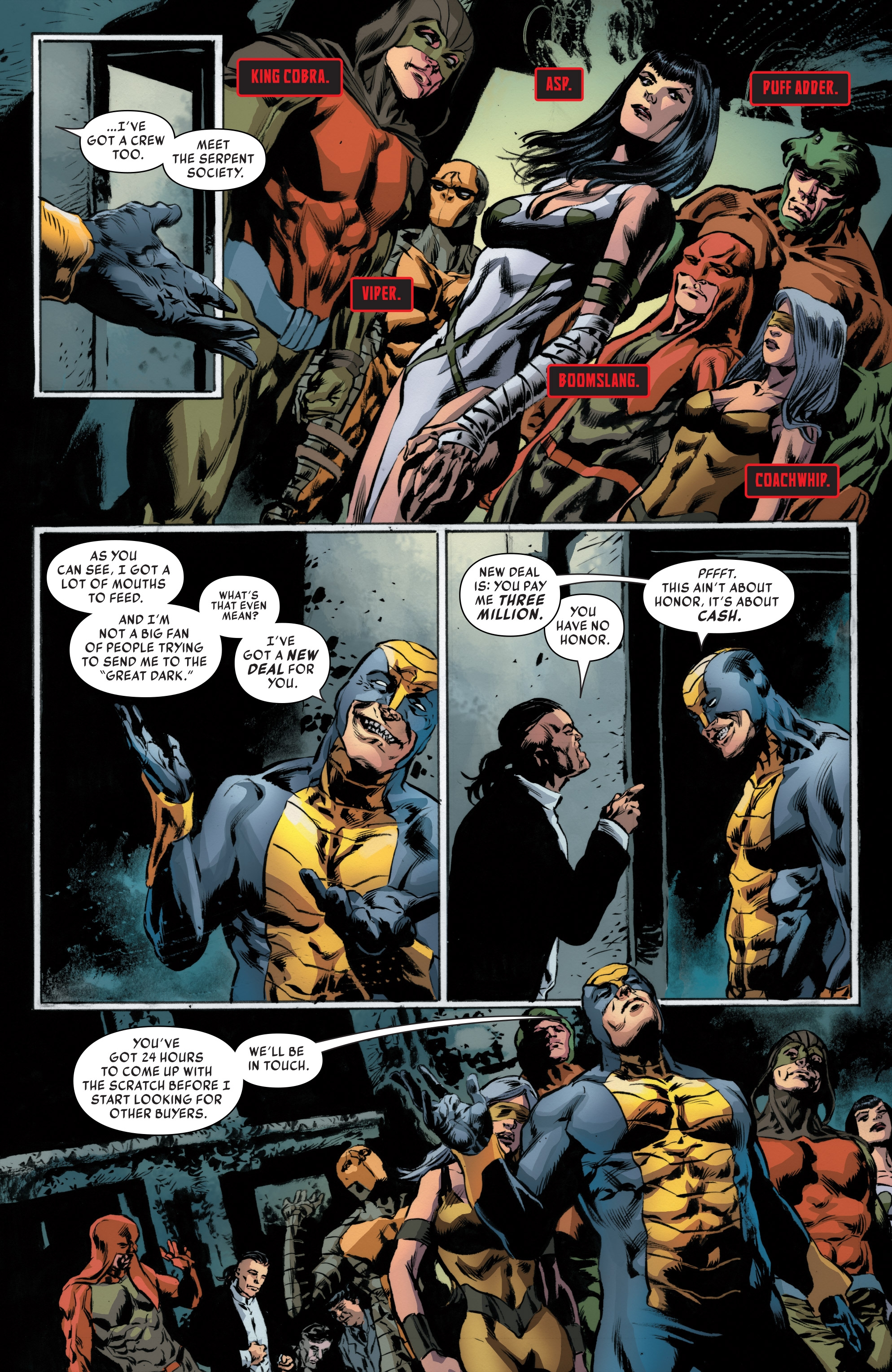 Iron Fist (2017-): Chapter 74 - Page 13